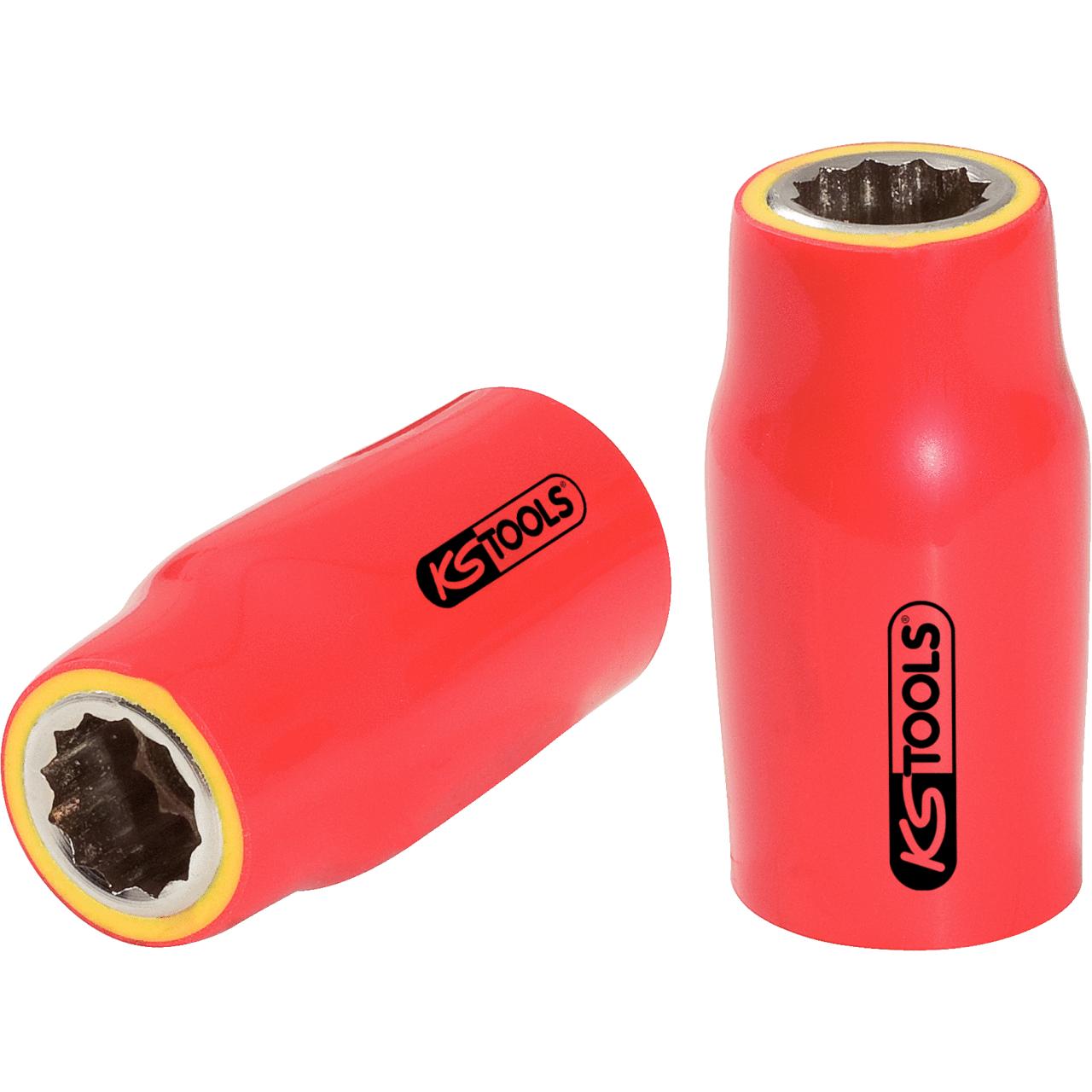 KS Tools 1/2" Stecknuss mit Schutzisolierung, 7/8"-1 Foto Produkt Allgemein VDE