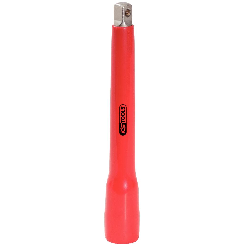 KS Tools 1/4" Verlängerung mit Schutzisolierung, 150mm-1 Foto Produkt Allgemein VDE