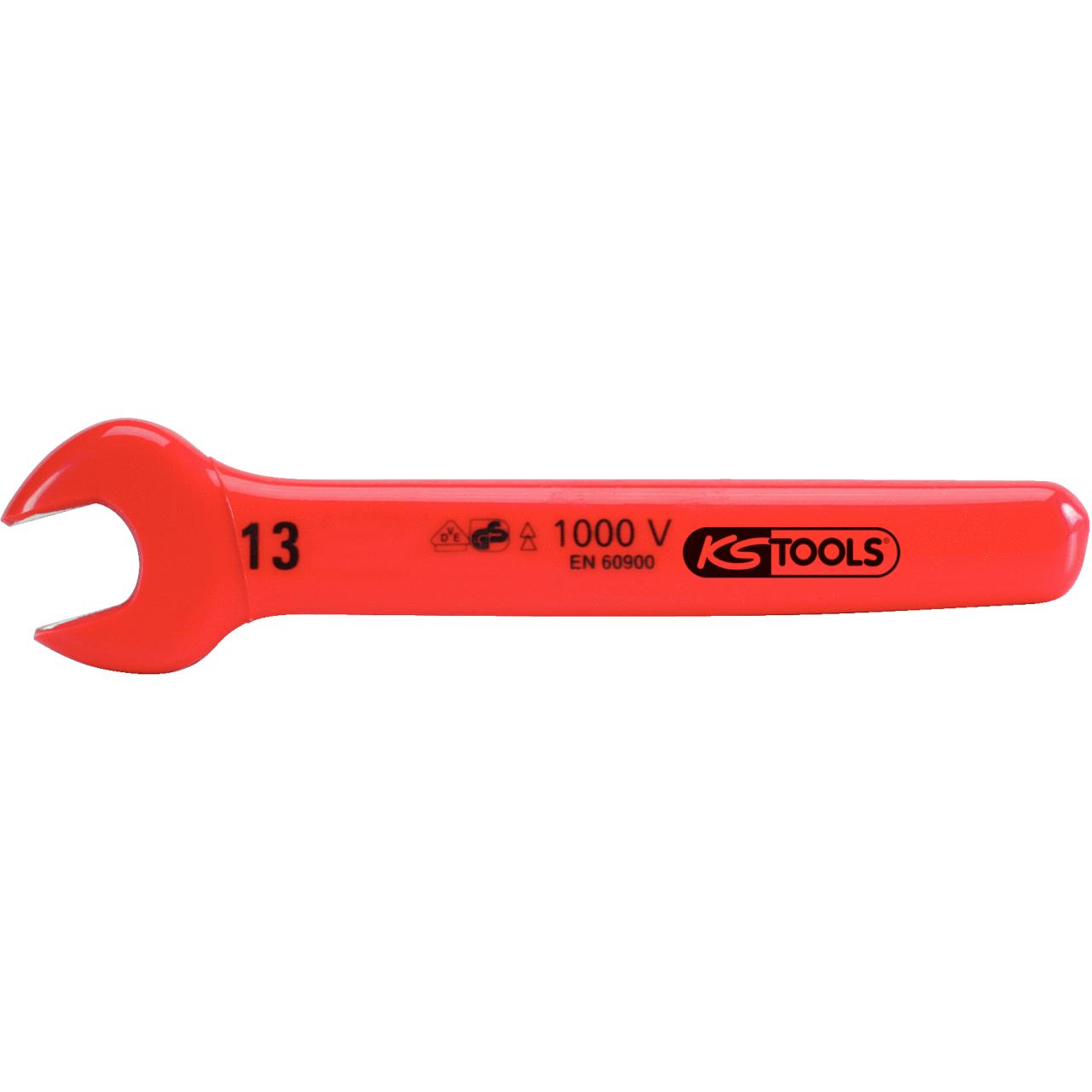 KS Tools Maulschlüssel mit Schutzisolierung, 7/16"-1 Foto Produkt Allgemein VDE