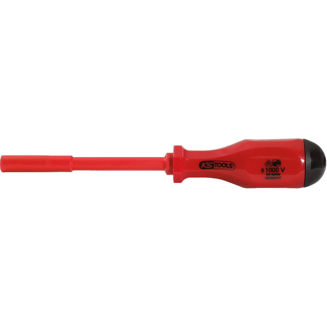KS Tools 1/4" Bit-Schraubendreher mit Schutzisolierung und Magazin-1 Foto Produkt Allgemein VDE