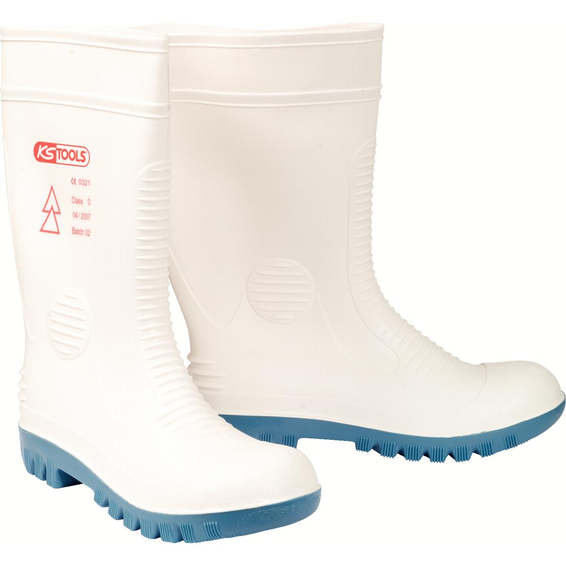 KS Tools Sicherheits-Gummistiefel mit Schutzisolierung, 42-1 Foto Produkt Allgemein VDE