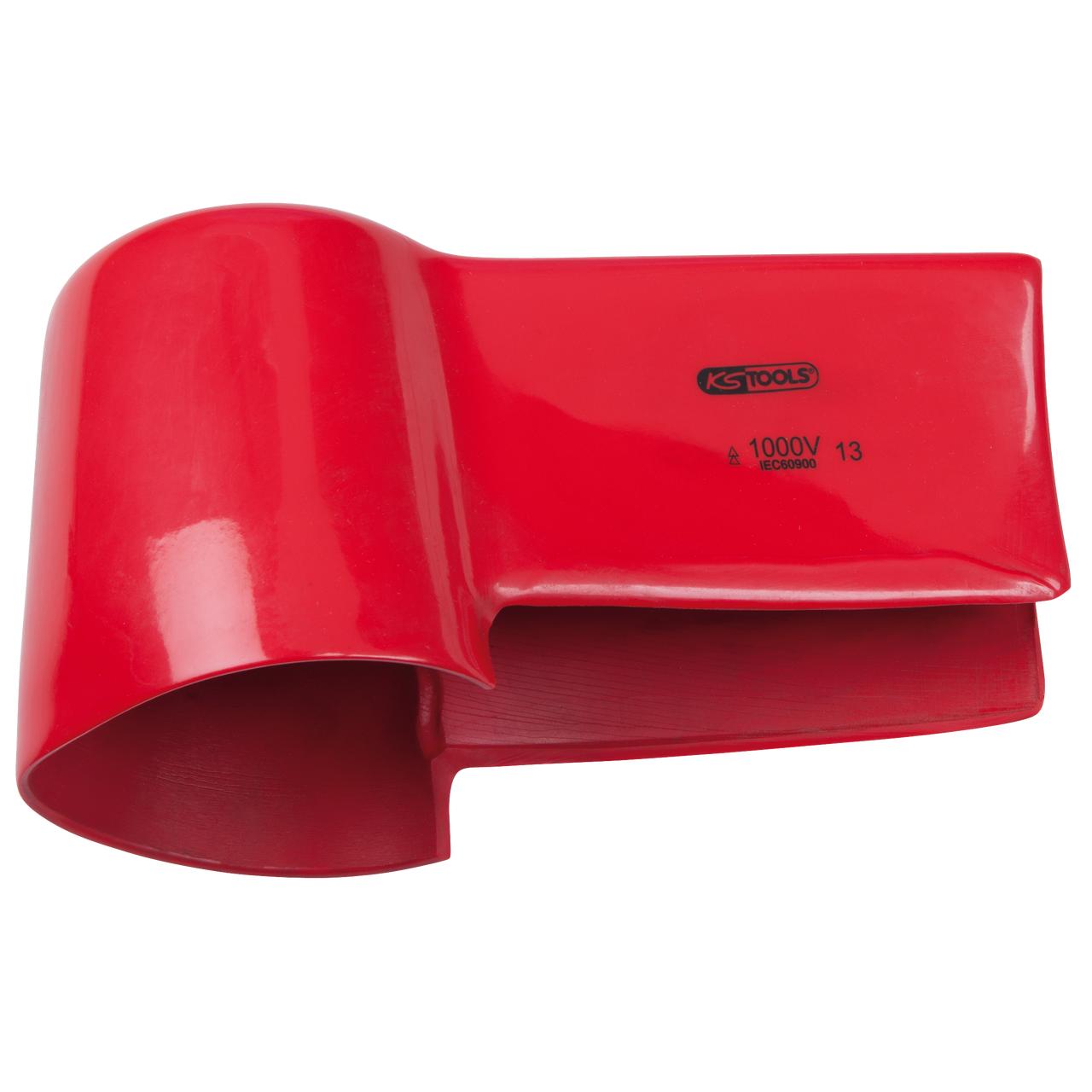 KS Tools Abdeck- und Schutzhaube mit Schutzisolierung, 130 mm-1 Foto Produkt Allgemein VDE