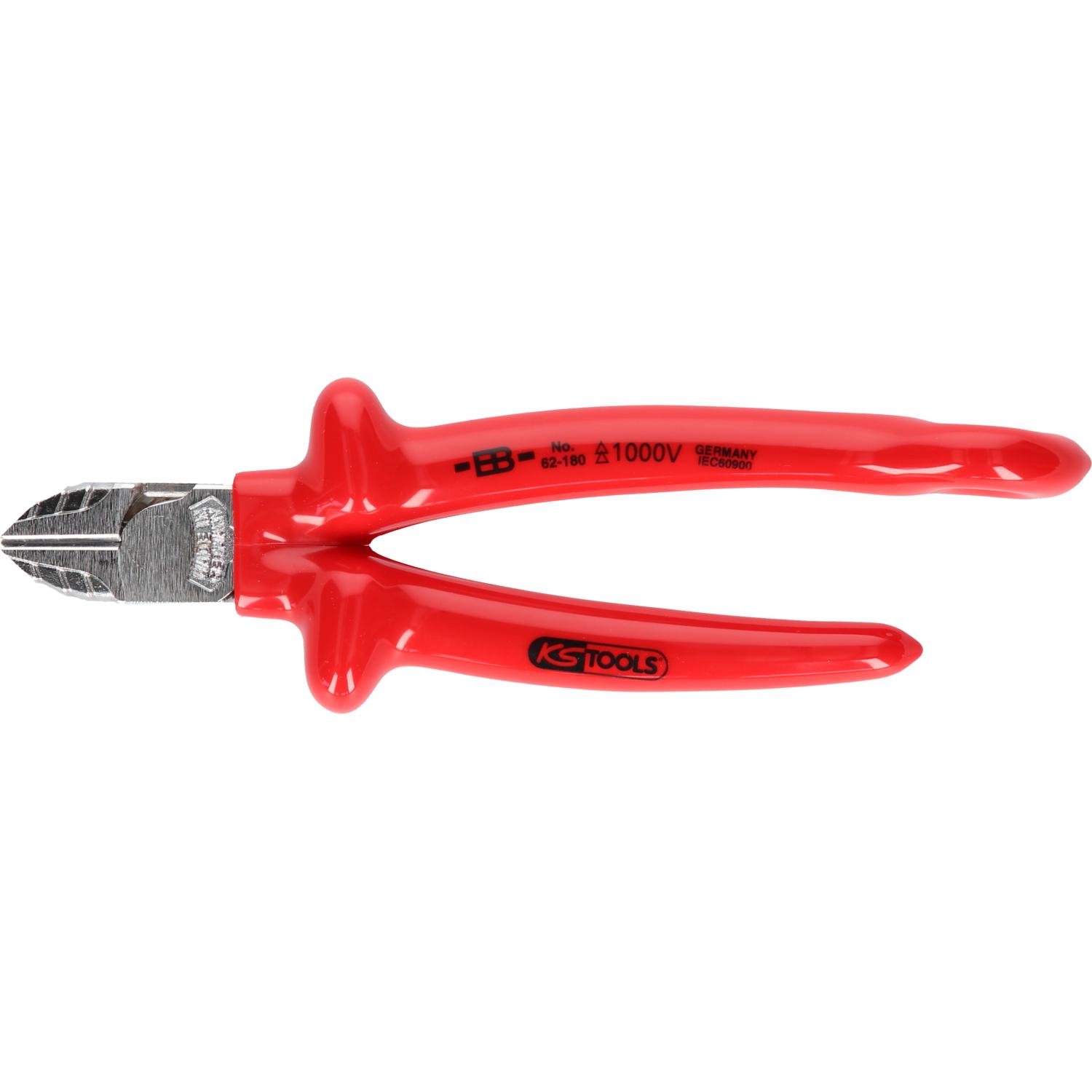 KS Tools 1000V Seitenschneider mit Sicherungsöse für Sicherheitsleine-1 Foto Produkt Allgemein VDE