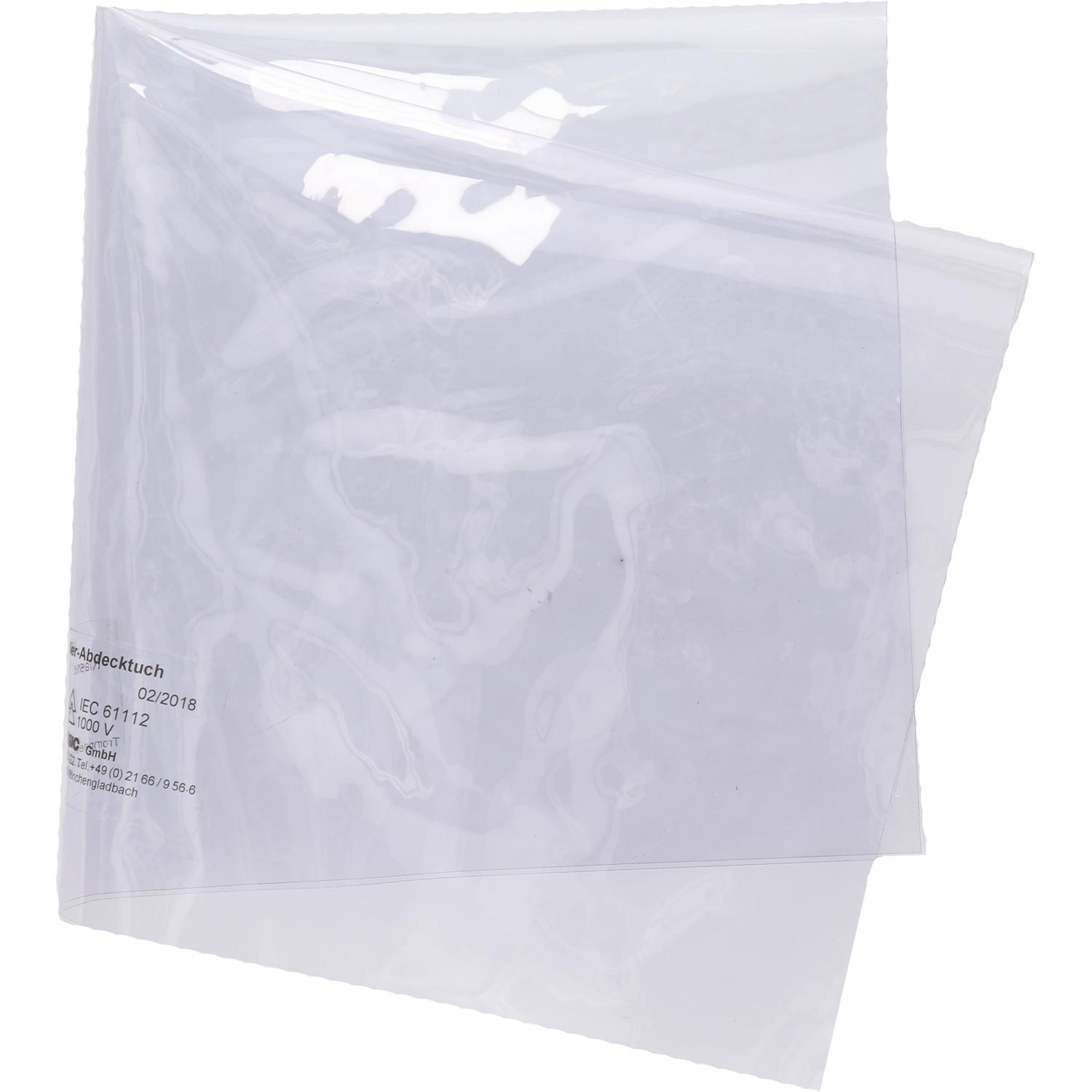 KS Tools Abdecktuch mit Schutzisolierung, transparent, 50-Meter-Rolle-1 Foto Produkt Allgemein VDE