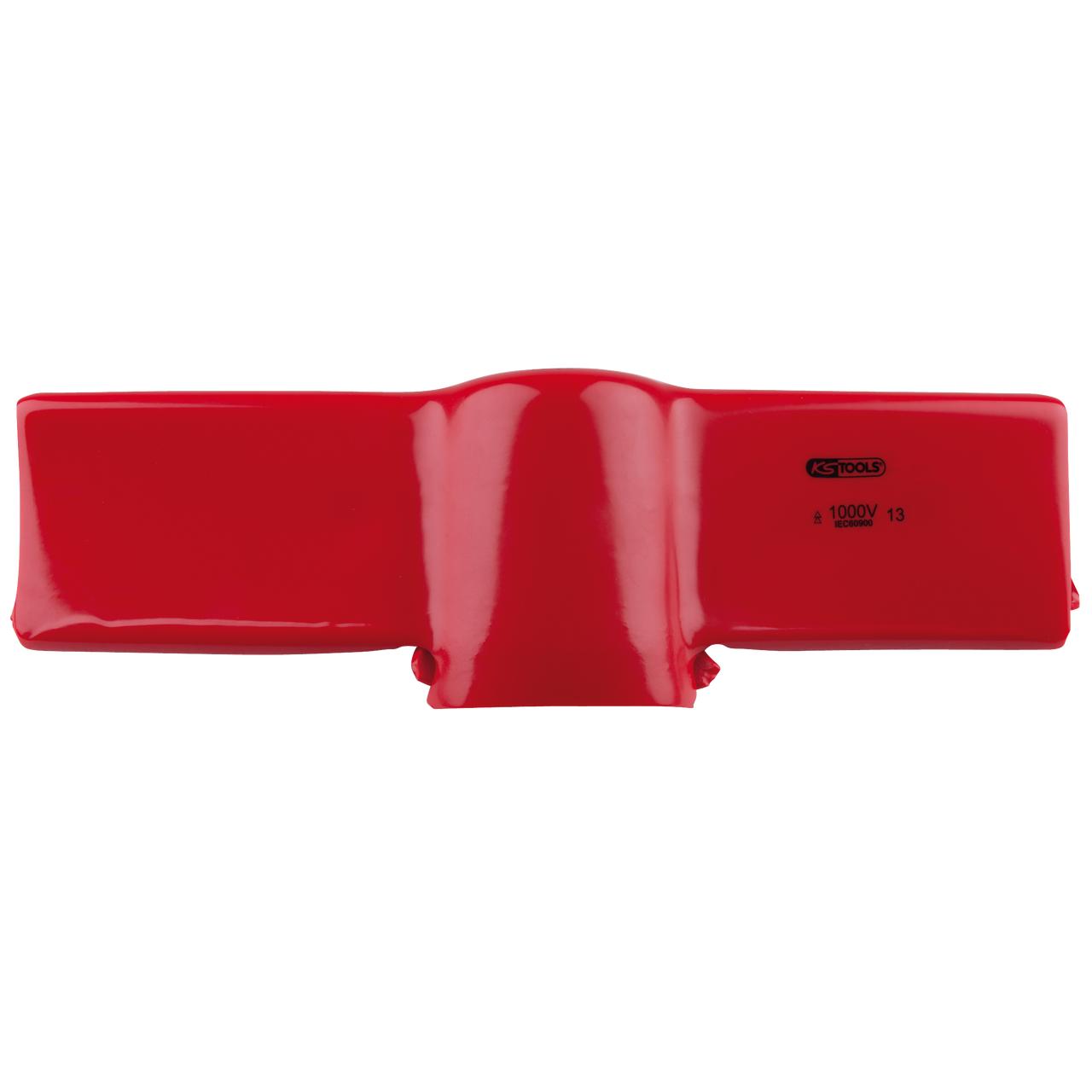 KS Tools Abdeck- und Schutzhaube mit Schutzisolierung, 130 mm-1 Foto Produkt Allgemein VDE