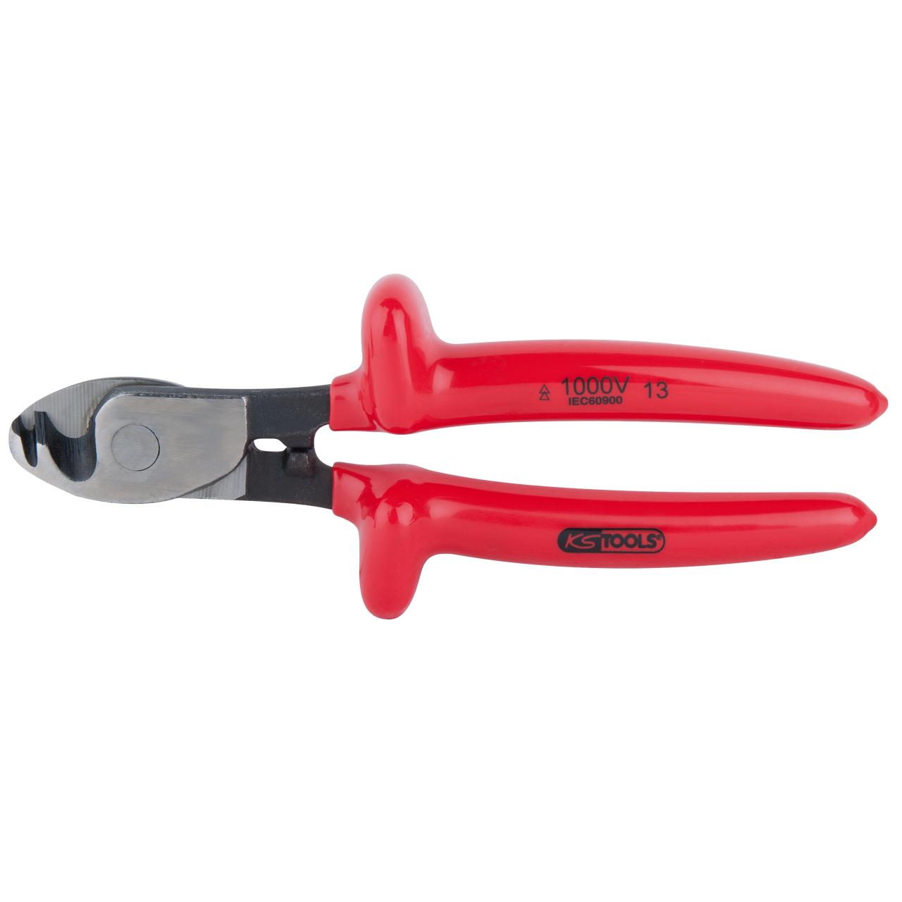 KS Tools 1000V Kabelschere, 160mm-1 Foto Produkt Allgemein VDE