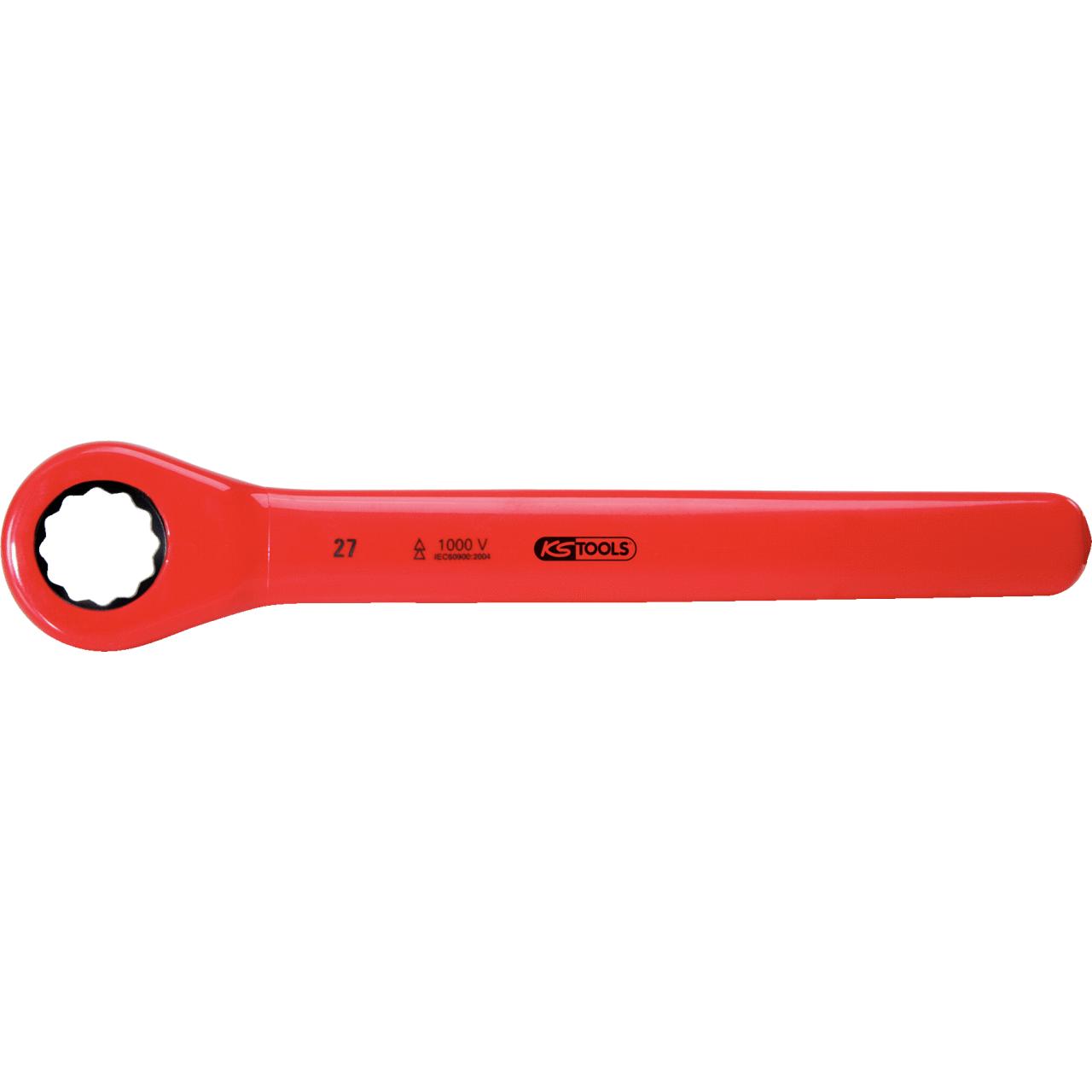 KS Tools Ratschenringschlüssel mit Schutzisolierung, 7/16"-1 Foto Produkt Allgemein VDE