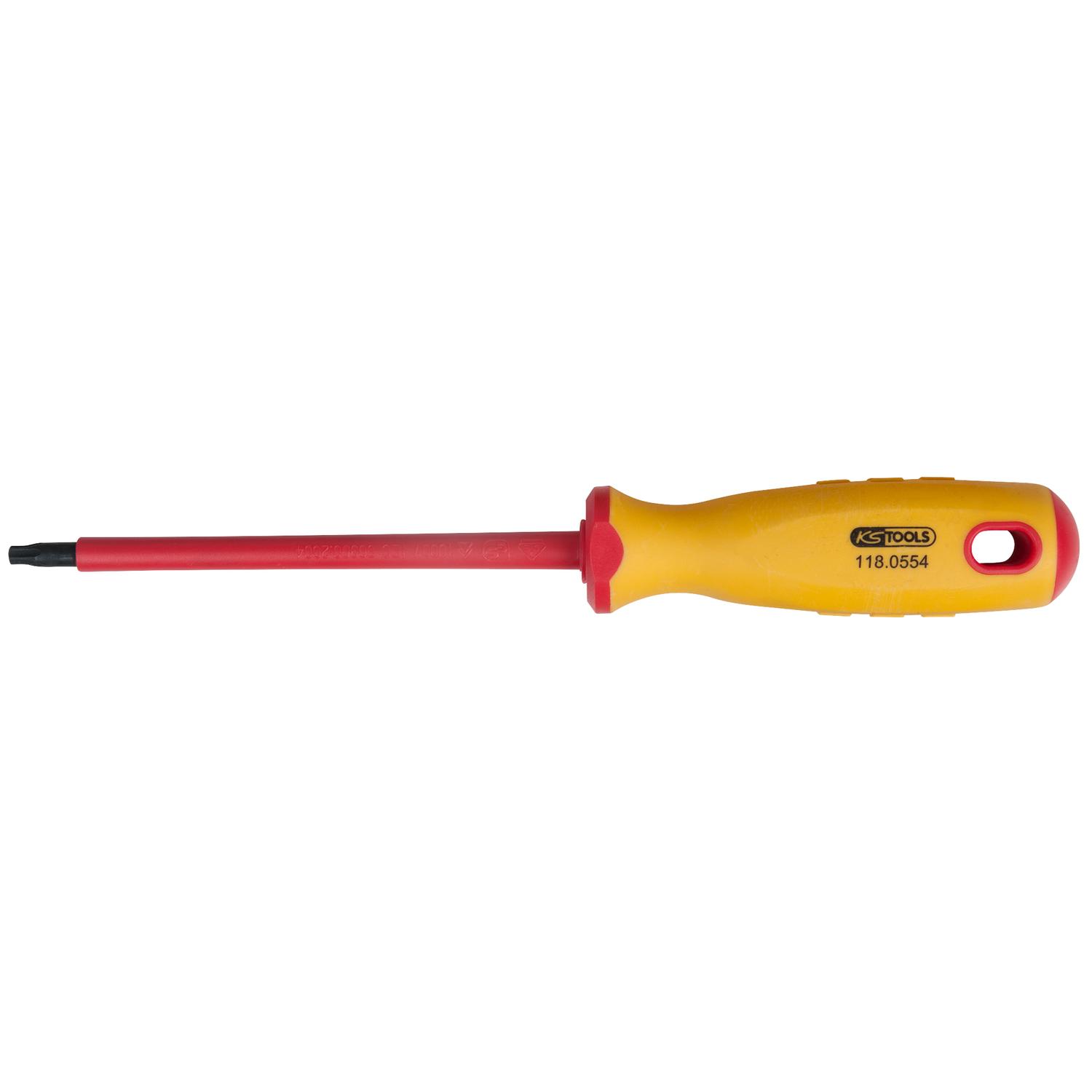KS Tools ERGOTORQUE VDE Torx-Schraubendreher, T25-1 Foto Produkt Allgemein VDE