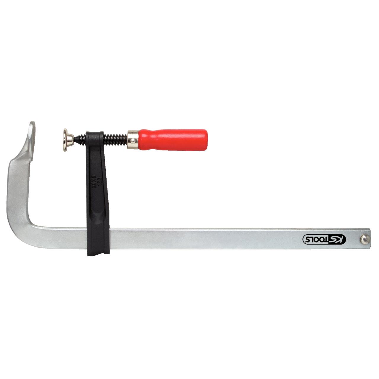 KS Tools Temperguss-Schraubzwinge, 140x300mm-1 Foto Produkt Allgemein Werkzeug allgemein