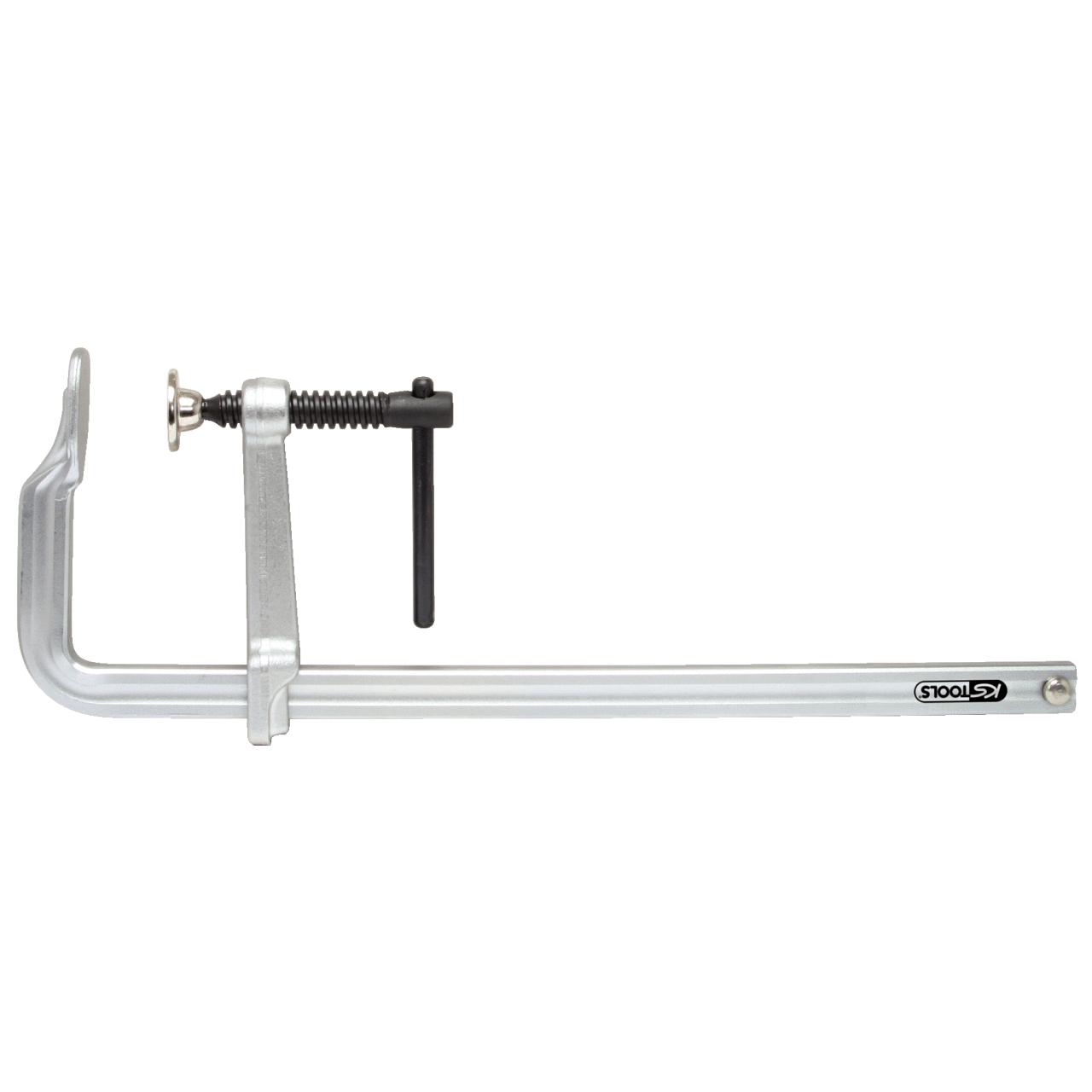 KS Tools Ganzstahl-Schraubzwinge mit Knebel, 120x1000mm-1 Foto Produkt Allgemein Werkzeug allgemein
