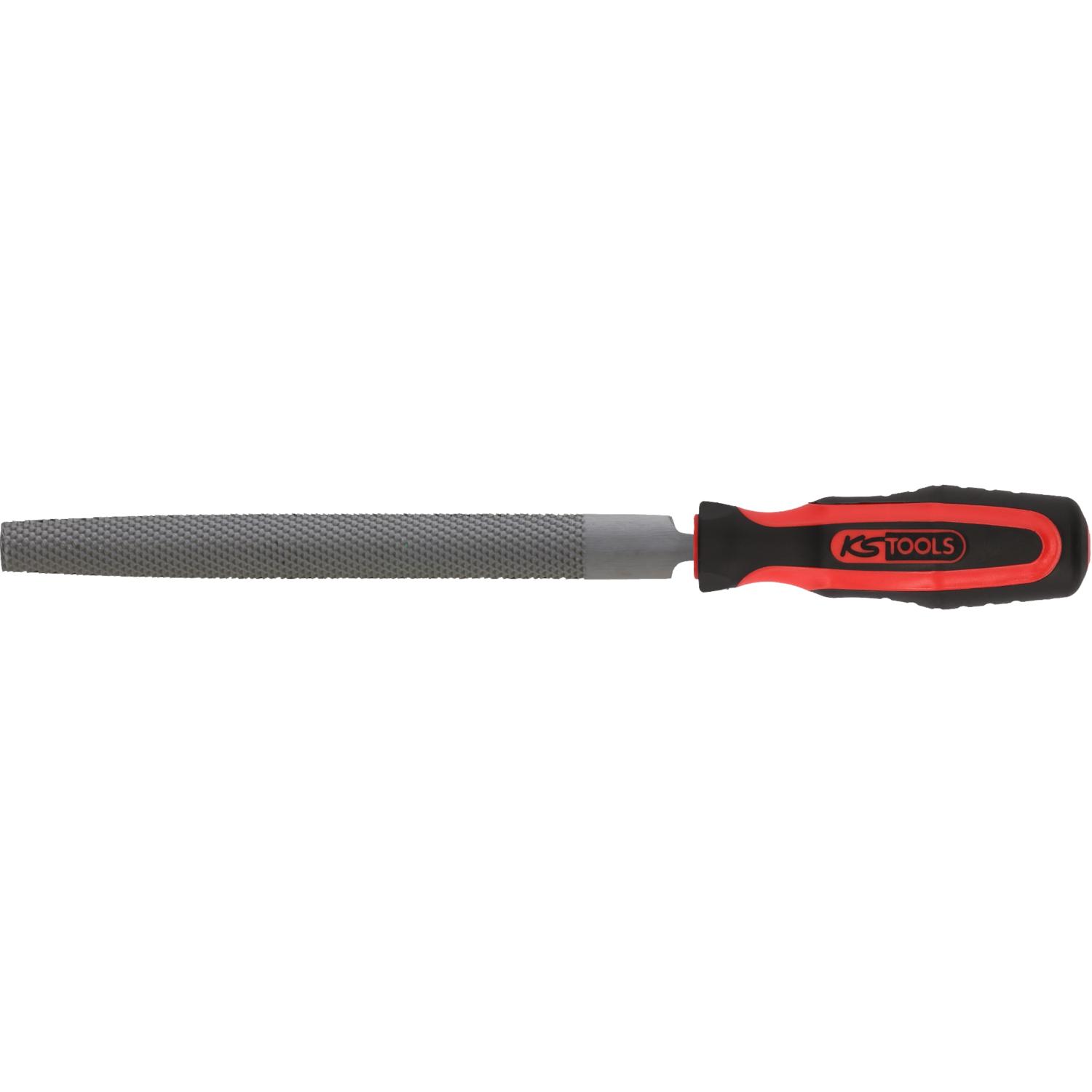 KS Tools Halbrund-Feile, Form E, 300mm, Hieb2-1 Foto Produkt Allgemein Werkzeug allgemein