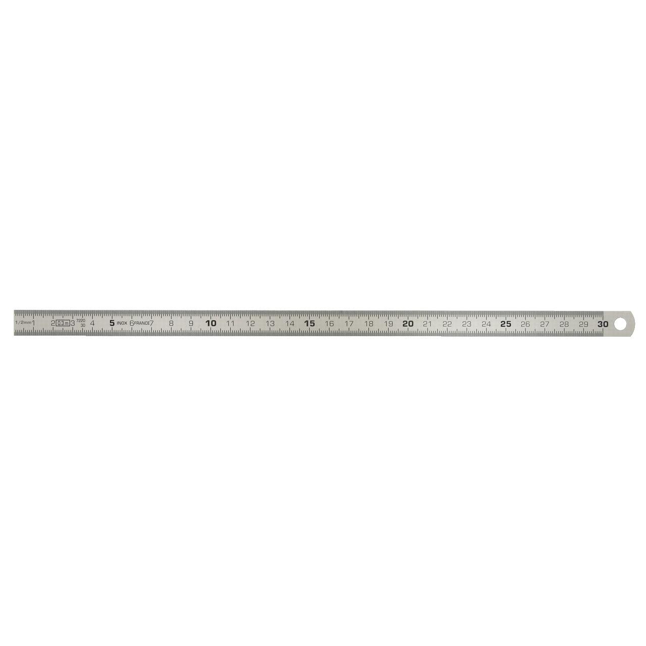KS Tools Flexibler Stahlmaßstab, 250mm-1 Foto Produkt Allgemein Werkzeug allgemein