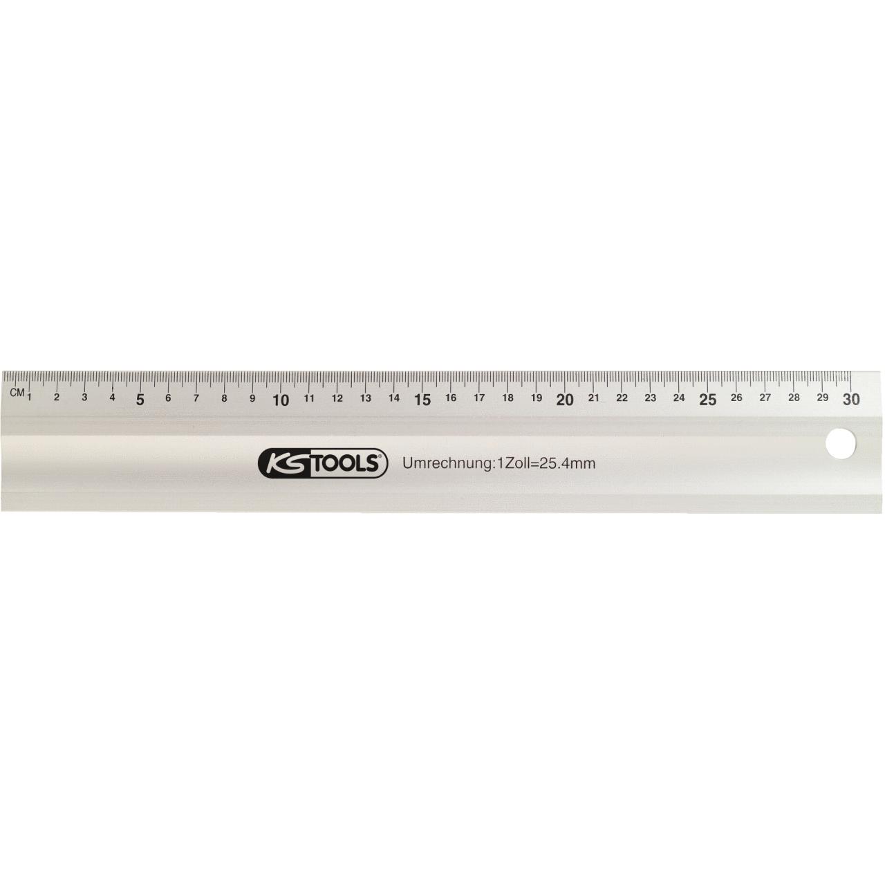 KS Tools Präzisions-Maßstab, 300mm-1 Foto Produkt Allgemein Werkzeug allgemein