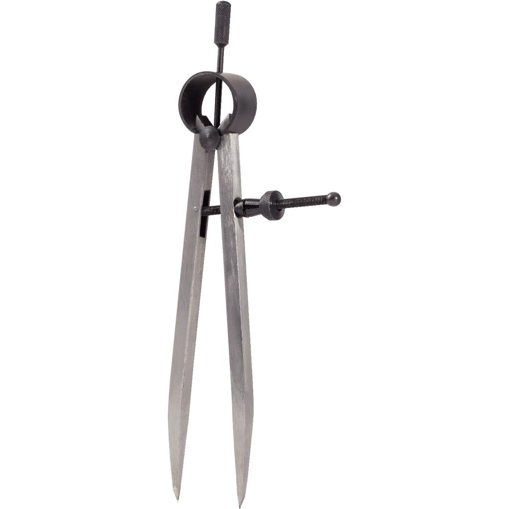 KS Tools Präzisions-Feder-Spitzzirkel, 235mm-1 Foto Produkt Allgemein Werkzeug allgemein
