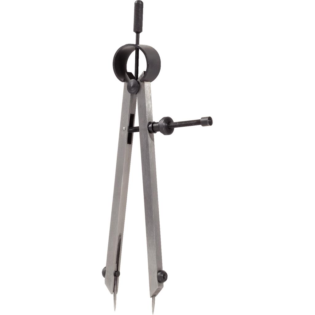 KS Tools Präzisions-Feder-Spitzzirkel mit auswechselbaren Spitzen, 240mm-1 Foto Produkt Allgemein Werkzeug allgemein