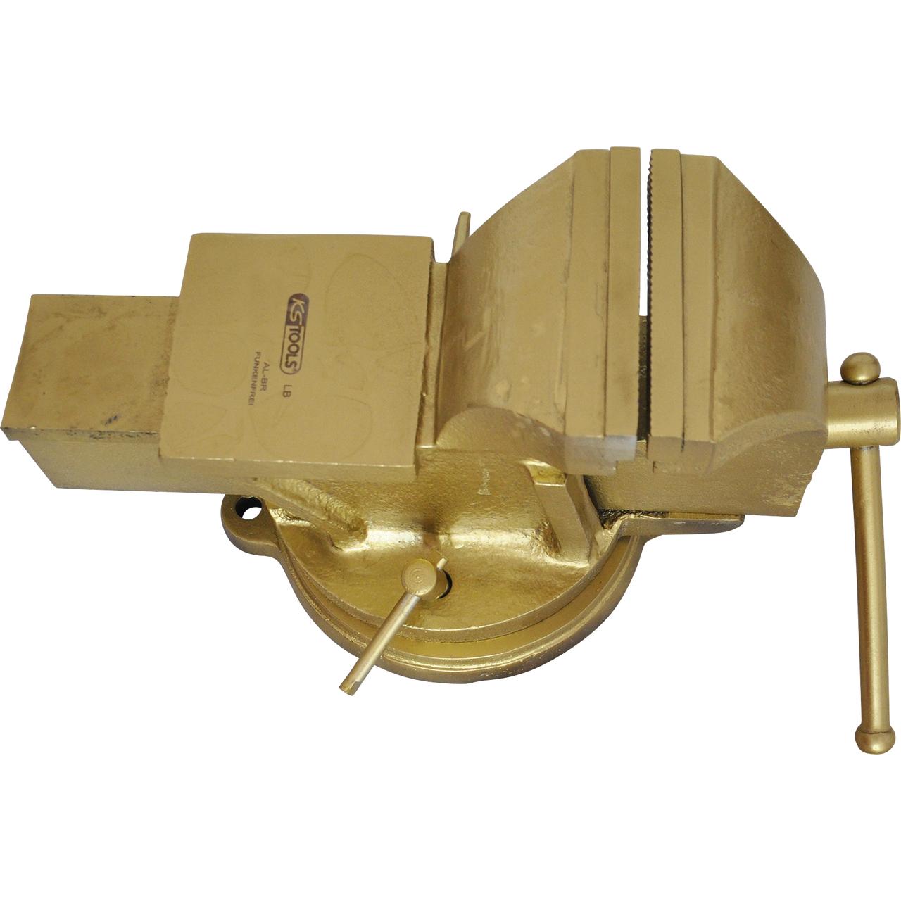 KS Tools BRONZEplus Parallel-Schraubstock 150 mm-1 Foto Produkt Allgemein Werkzeug allgemein