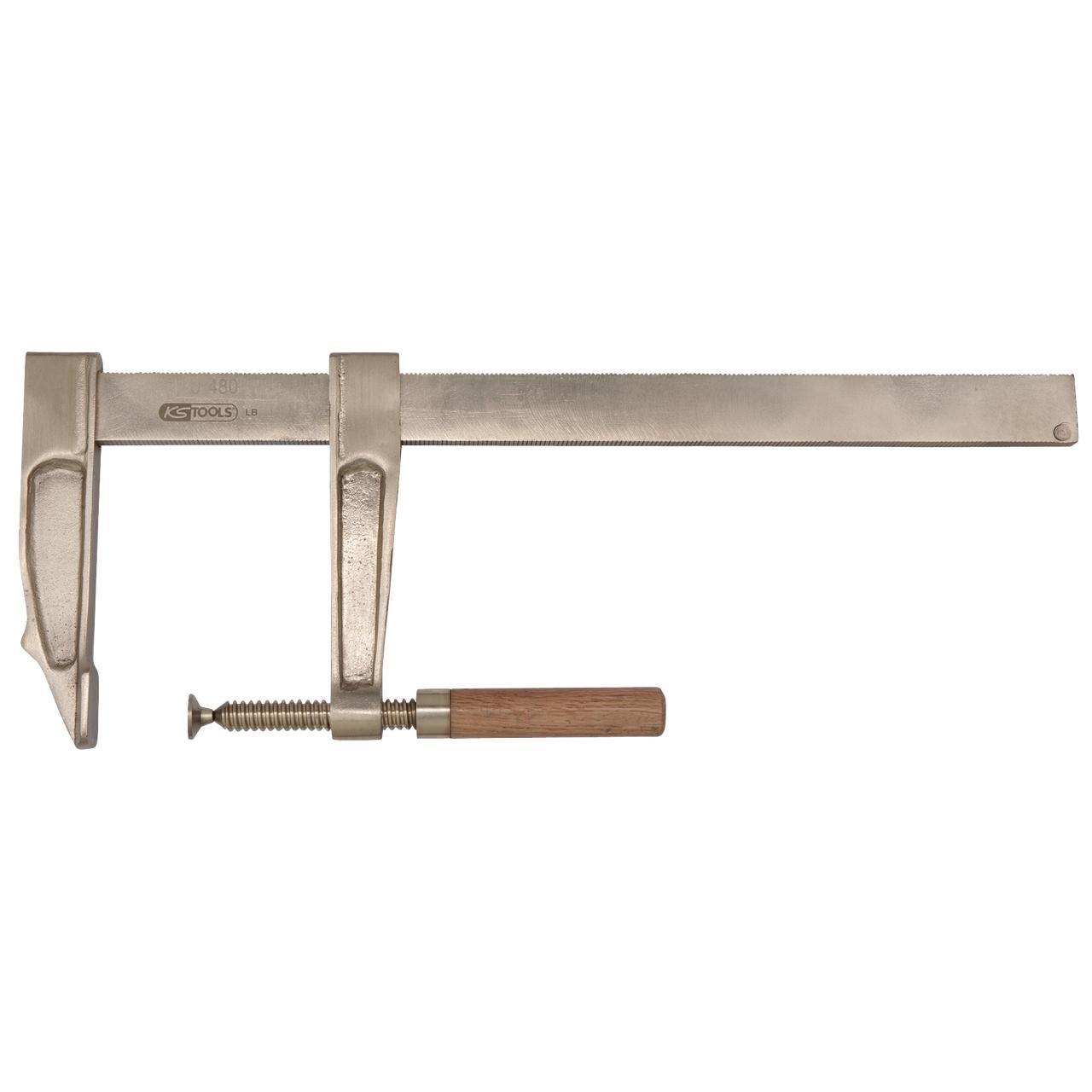 KS Tools BRONZEplus Spann-Schraubzwinge 480 mm-1 Foto Produkt Allgemein Werkzeug allgemein