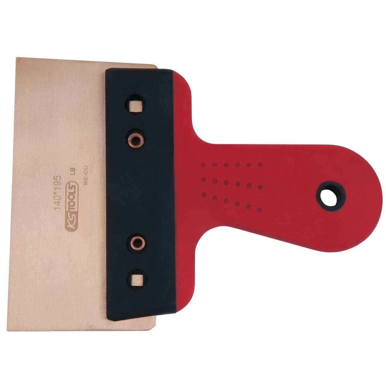 KS Tools BRONZEplus Breitspachtel starres Blatt 120 mm-1 Foto Produkt Allgemein Werkzeug allgemein