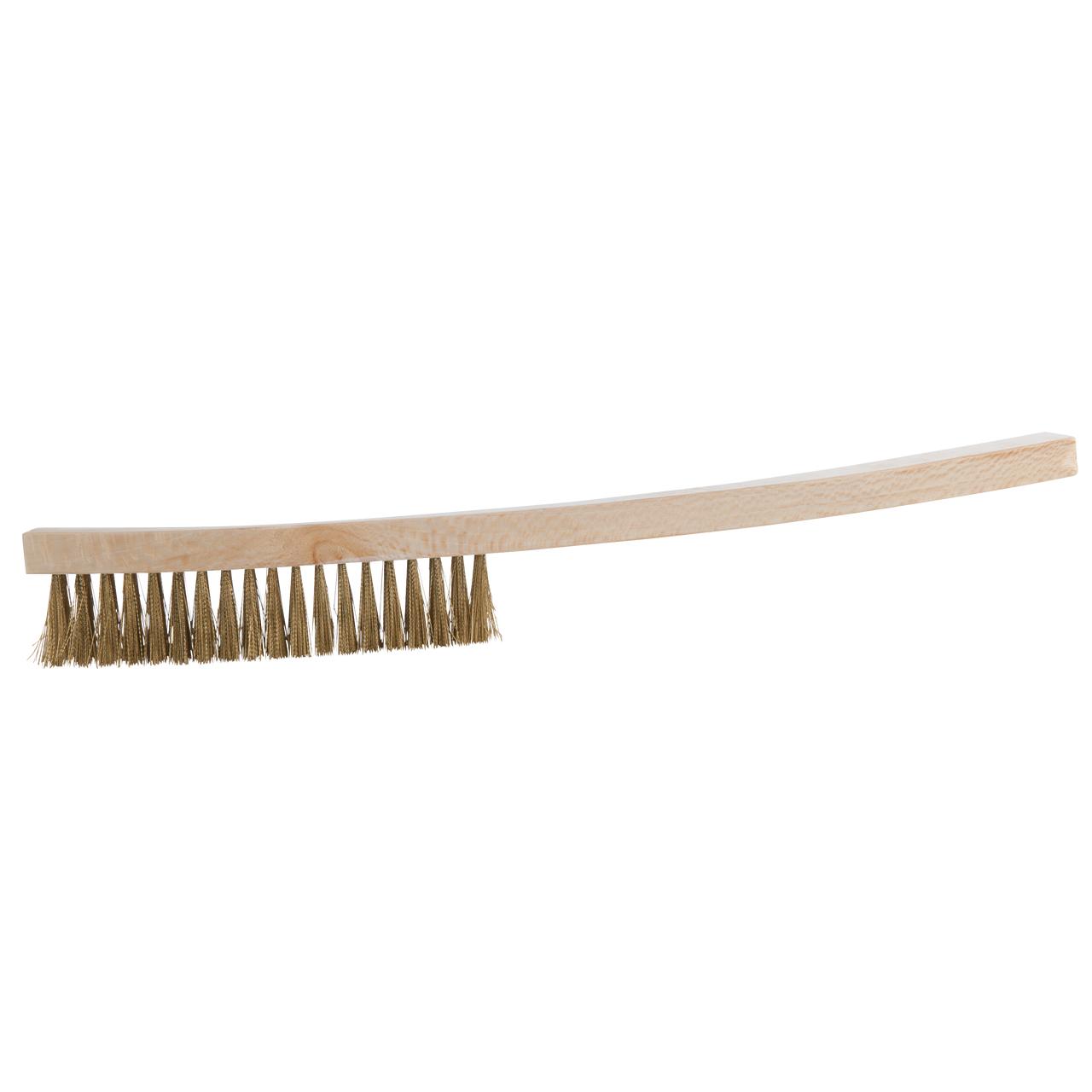 KS Tools BRONZEplus Drahtbürste, Zinnbronzedraht, gewellt, 5 Reihen-1 Foto Produkt Allgemein Werkzeug allgemein