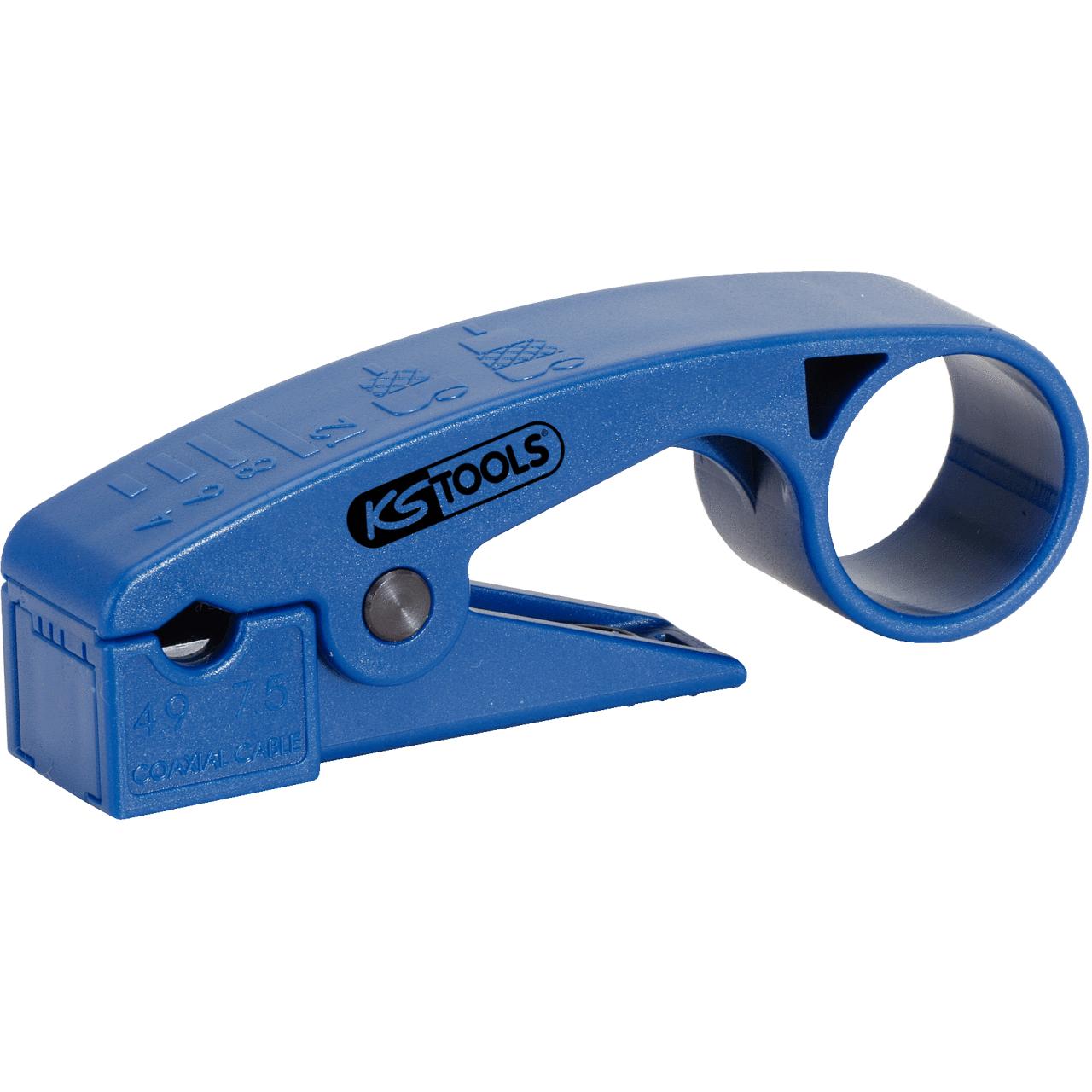 KS Tools Abisolierwerkzeug Koaxialkabel, 7,5mm-1 Foto Produkt Allgemein Zangen