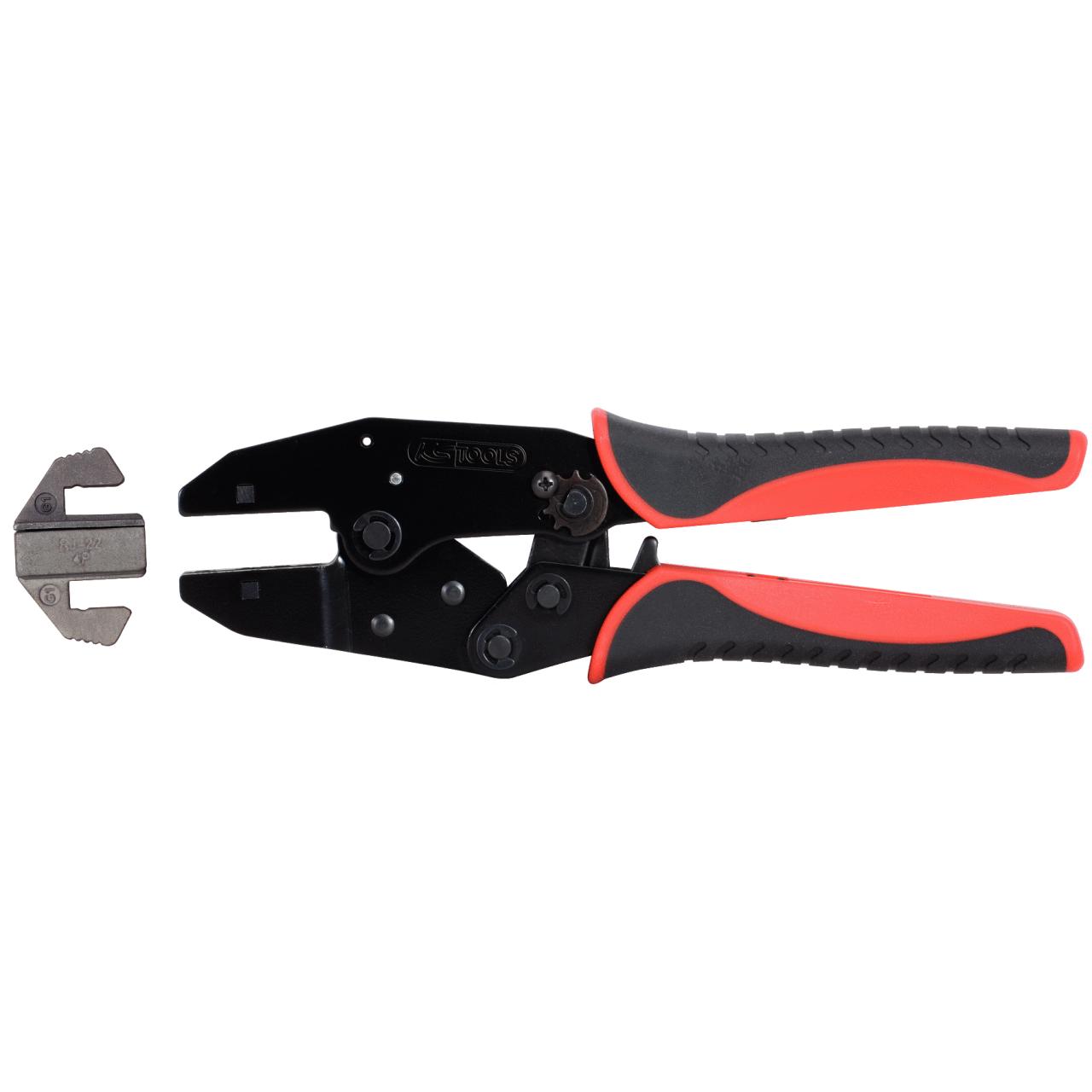 KS Tools Crimpzange für Westernstecker, RJ22-1 Foto Produkt Allgemein Zangen