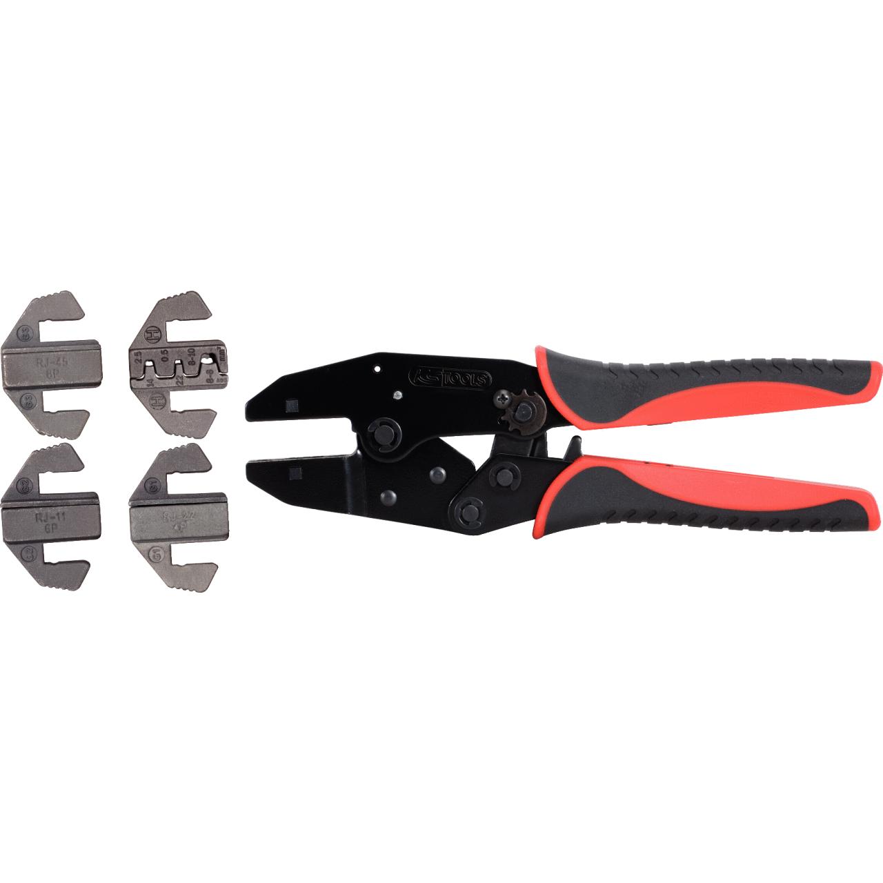 KS Tools Netzwerk-Crimpzangen-Satz, 5-tlg-1 Foto Produkt Allgemein Zangen