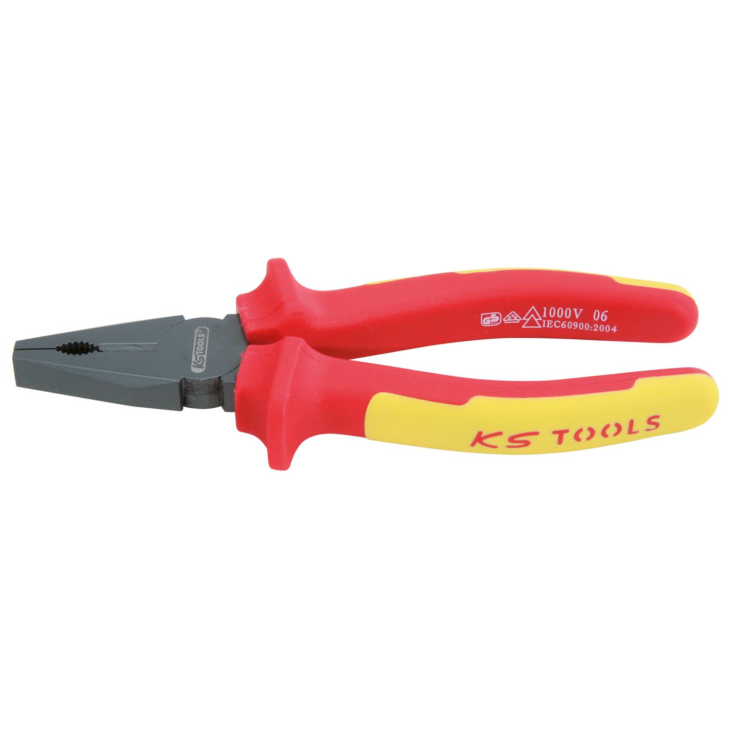 KS Tools ERGOTORQUE VDE Kombizange, 210mm-1 Foto Produkt Allgemein Zangen