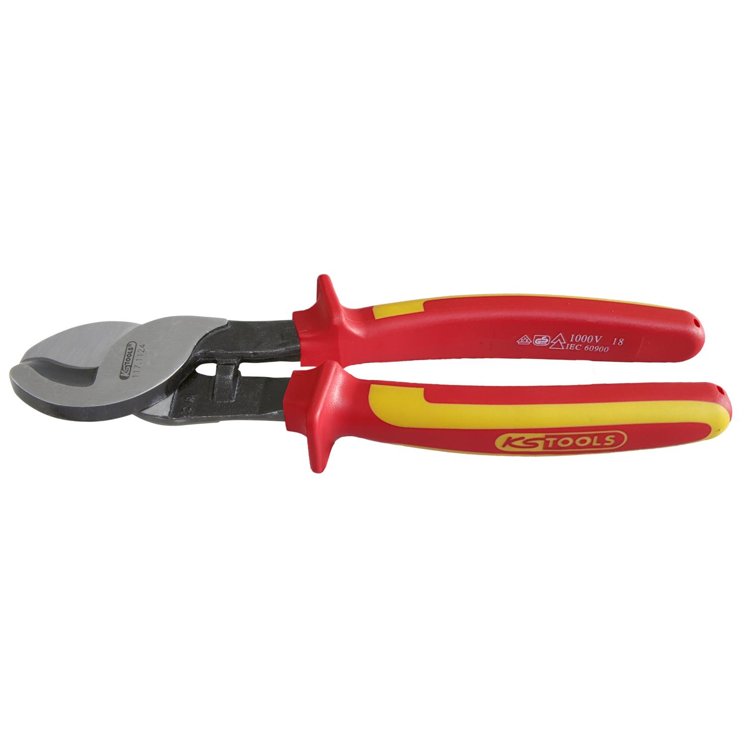 KS Tools ERGOTORQUE VDE Kabelschere, 245mm-1 Foto Produkt Allgemein Zangen
