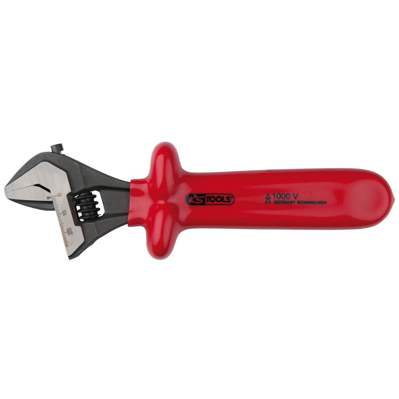 KS Tools Rollgabelschlüssel mit Schutzisolierung, 34mm-1 Foto Produkt Allgemein Zangen