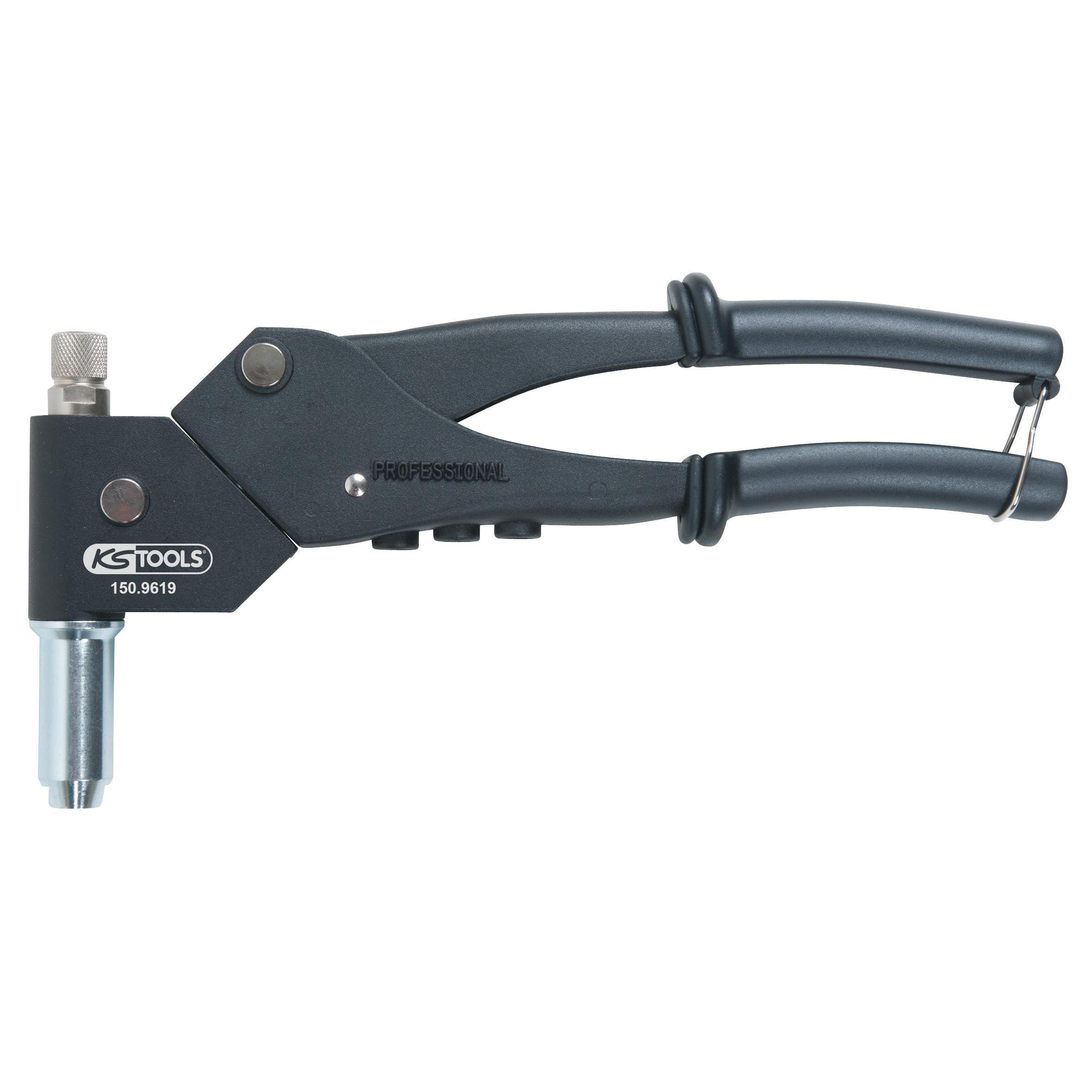 KS Tools Handnietzange 360° drehbarer Kopf-1 Foto Produkt Allgemein Zangen