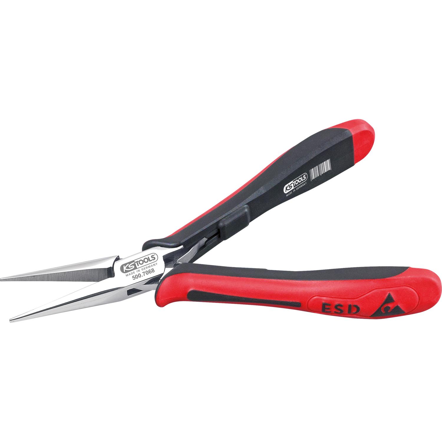 KS Tools ESD Spitzzange, gerade, ohne Hieb, 140mm-1 Foto Produkt Allgemein Zangen