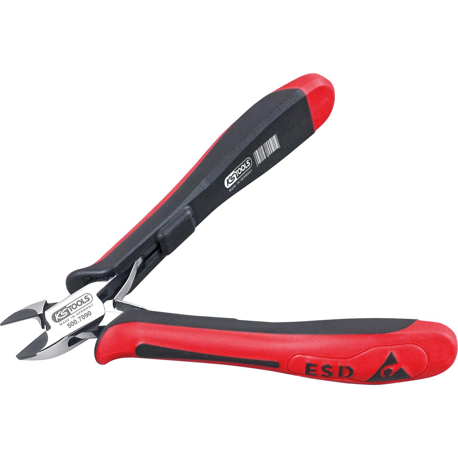 KS Tools ESD Hartmetall-Seitenschneider, 125mm-1 Foto Produkt Allgemein Zangen