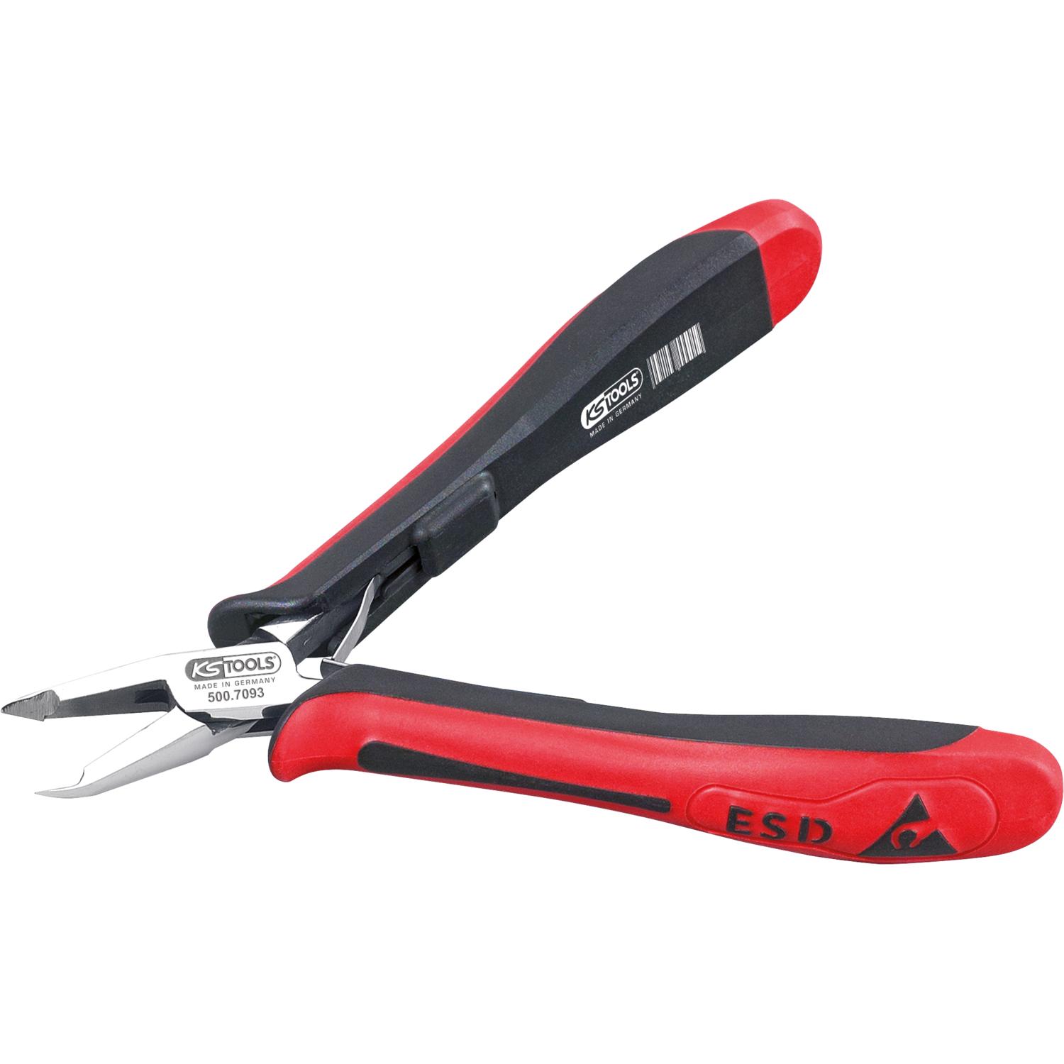 KS Tools ESD Spitzenschneider, 130mm-1 Foto Produkt Allgemein Zangen