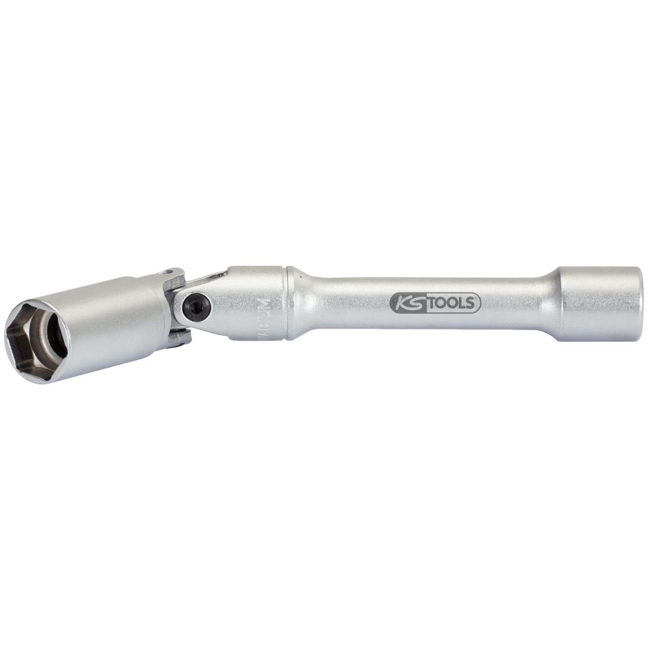 KS Tools 3/8" Glühkerzen-Gelenknüsse, lang, 150mm, 14mm-1 Foto Produkt Allgemein Zangen