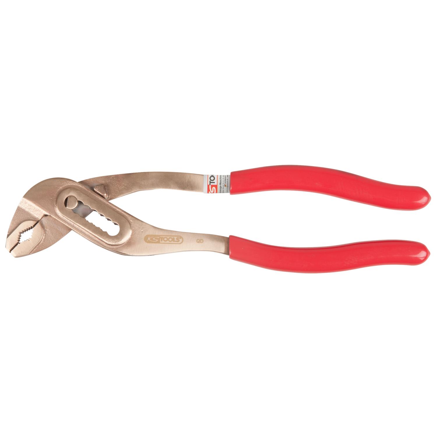 KS Tools BERYLLIUMplus Wasserpumpenzange 250 mm durchgestecktes Gelenk-1 Foto Produkt Allgemein Zangen