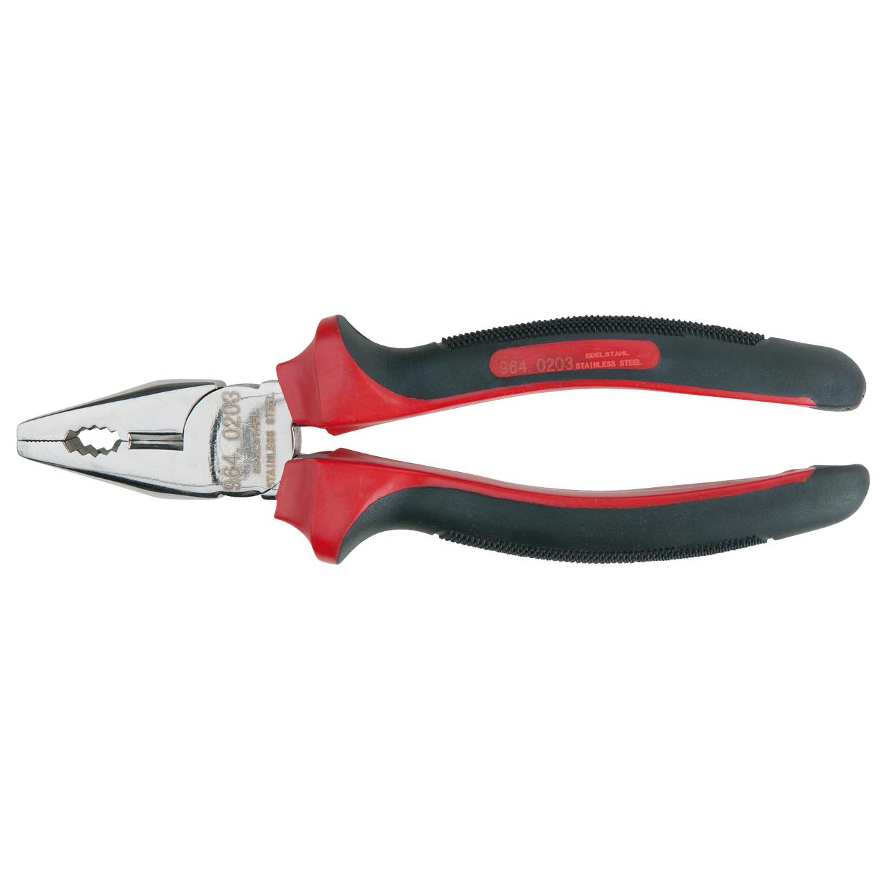 KS Tools EDELSTAHL Kombinationszange, 200mm-1 Foto Produkt Allgemein Zangen