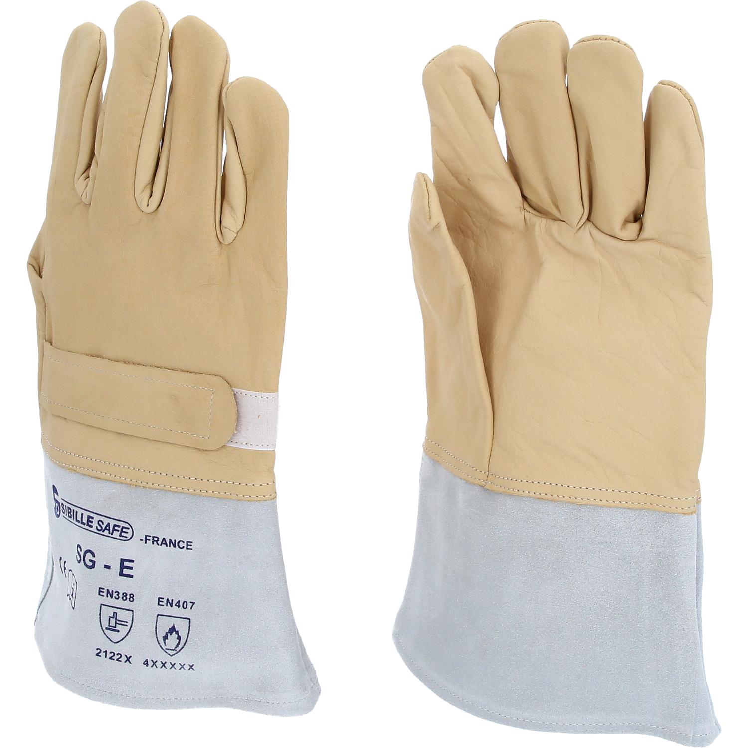 KS Tools Überzieh-Handschuh für Elektriker-Schutzhandschuh, Größe 12-2 Variantenbild