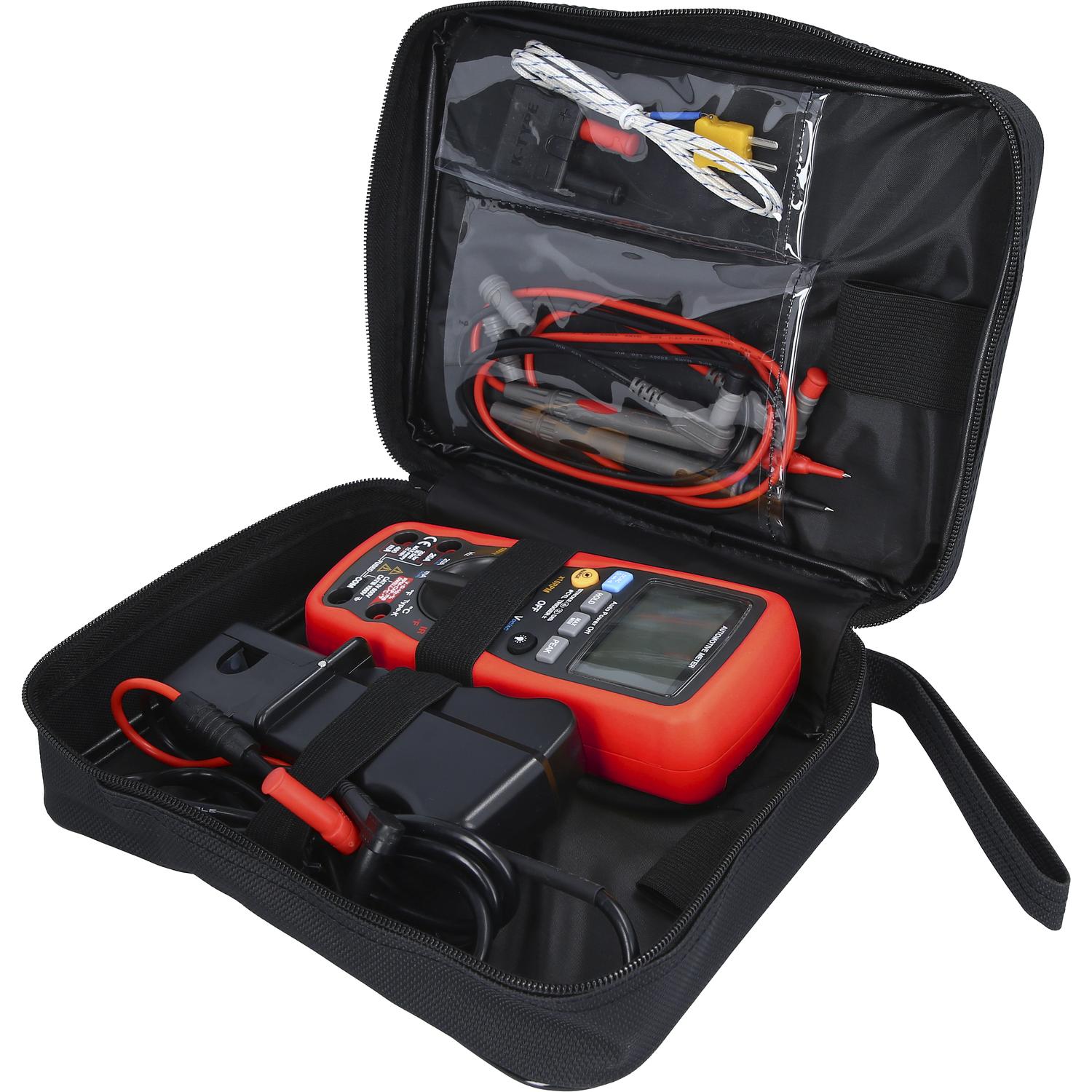 KS Tools Digital Multimeter inkl. Prüfspitzen mit integriertem Schlagschutz-2 Variantenbild