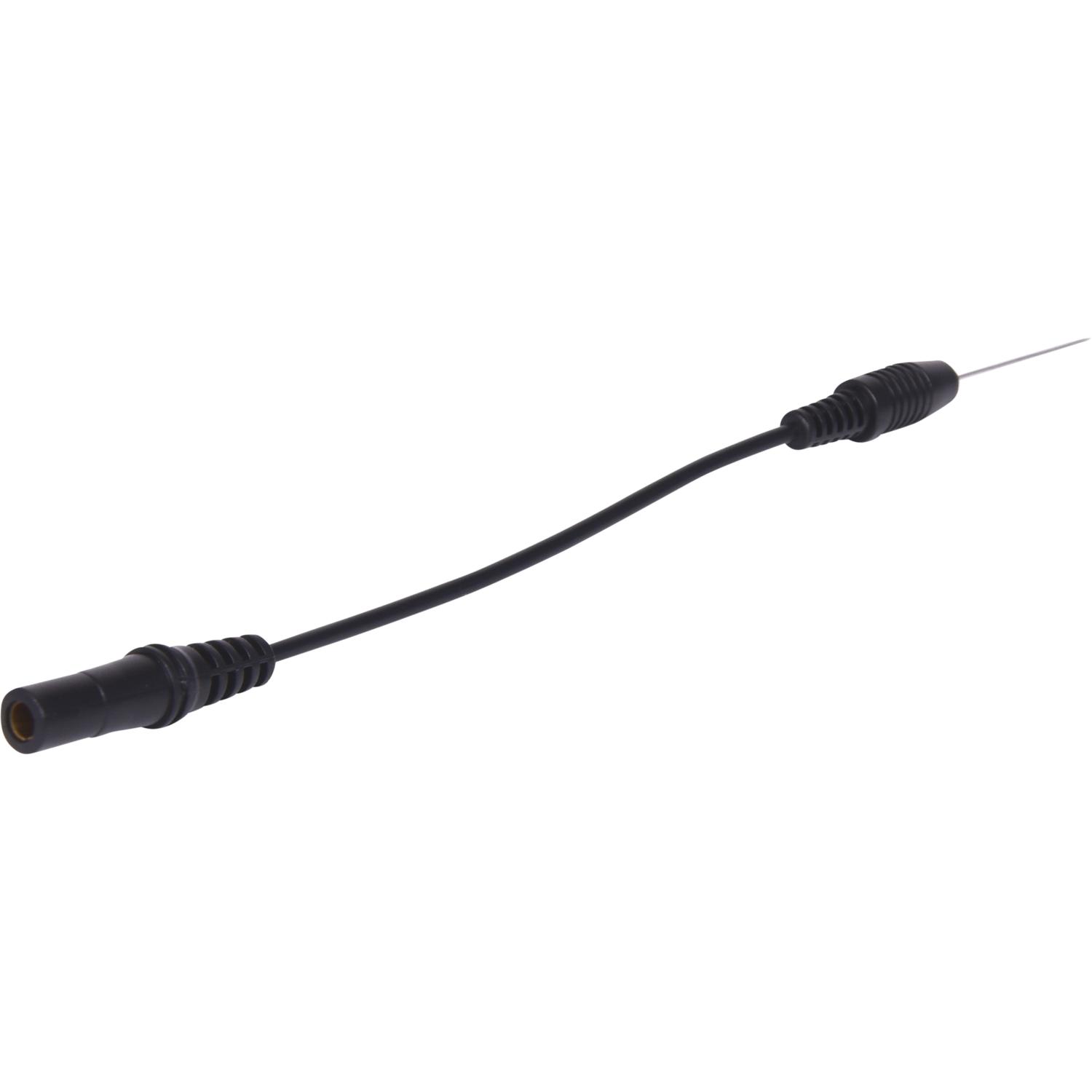 KS Tools 4,0 mm Eingangsbuchse auf nadelförmige Prüfspitze, schwarz-1 Variantenbild