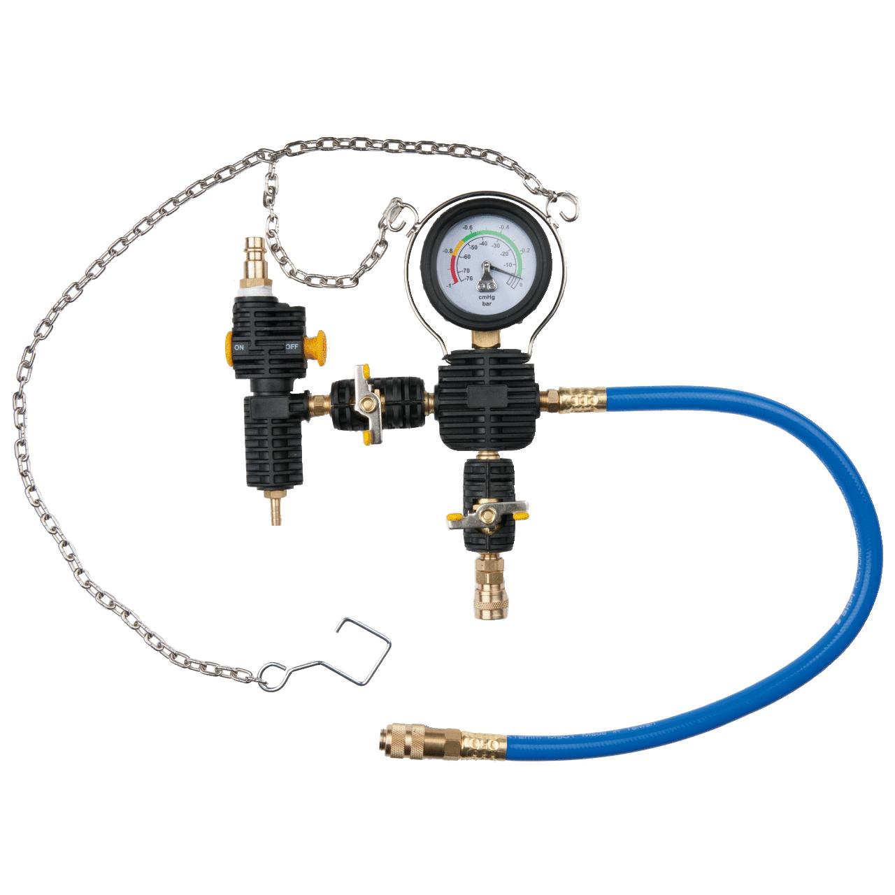 KS Tools Kühlsystem-Vakuum-Fülleinheit, Manometer bis 76cm-2 Variantenbild