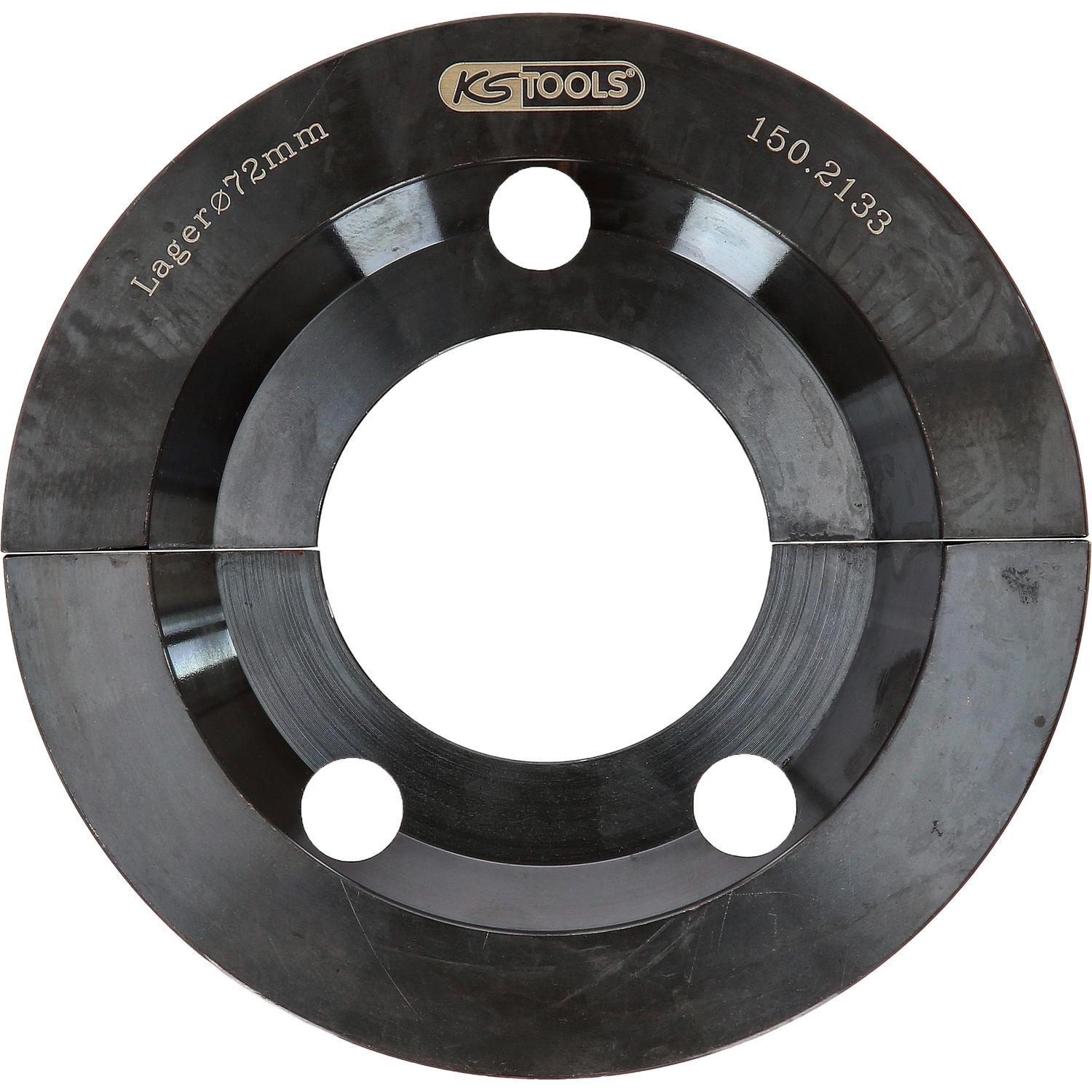 KS Tools Halbschalenpaar schwarz, für Lager Ø 72mm-2 Variantenbild