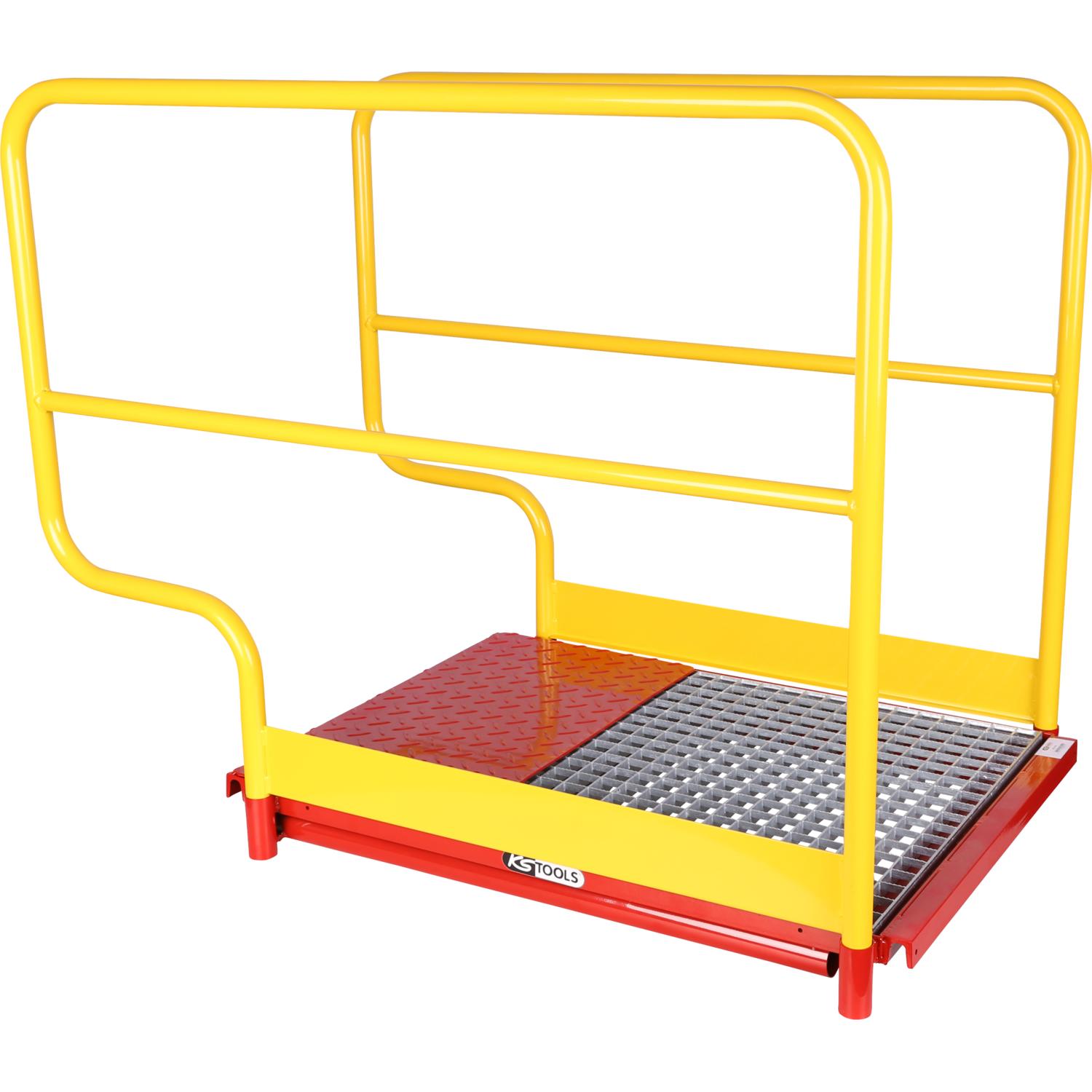 KS Tools Universal Grubenbrücke inklusive Sicherheitsgeländer-2 Variantenbild