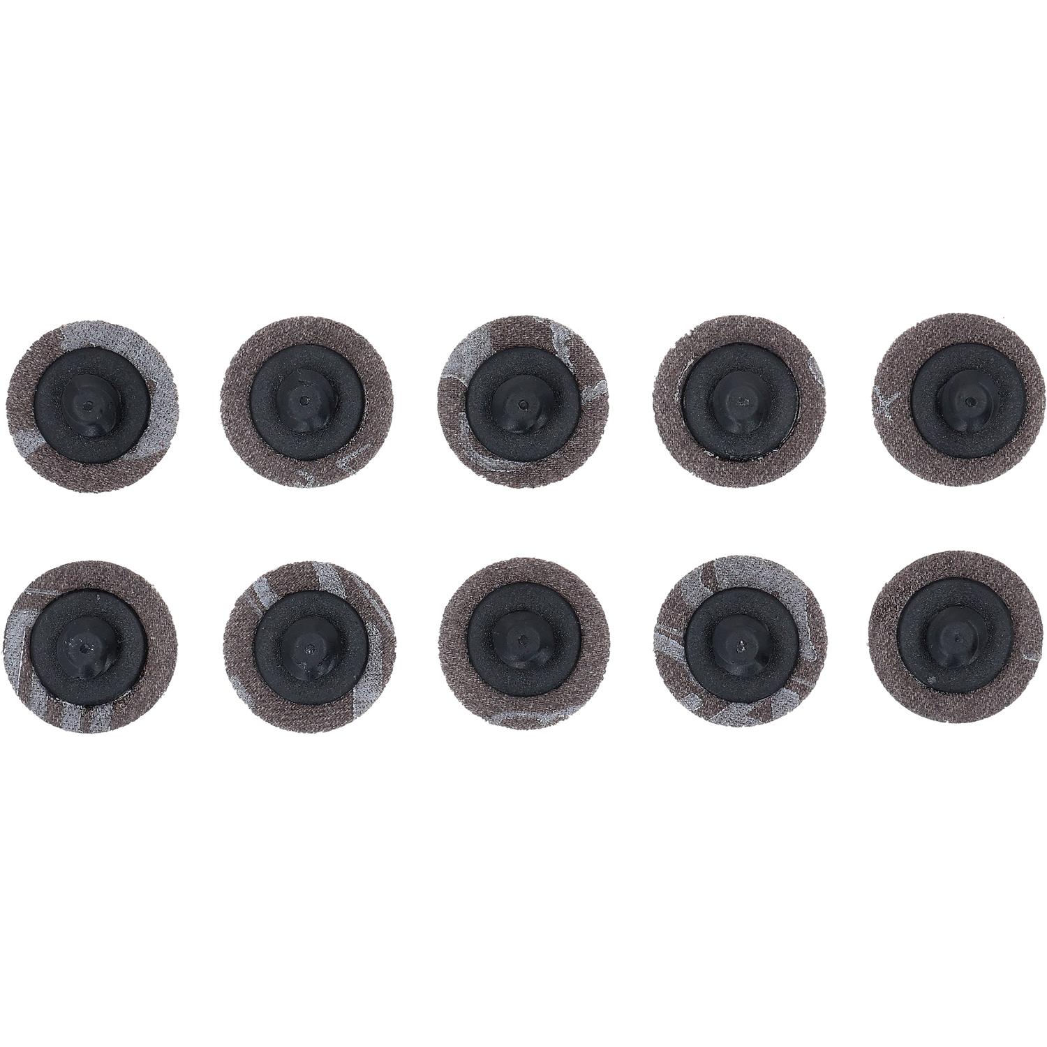 KS Tools Ersatz-Schleifpads, Ø26,7mm, Körnung 60, 10er Pack-2 Variantenbild