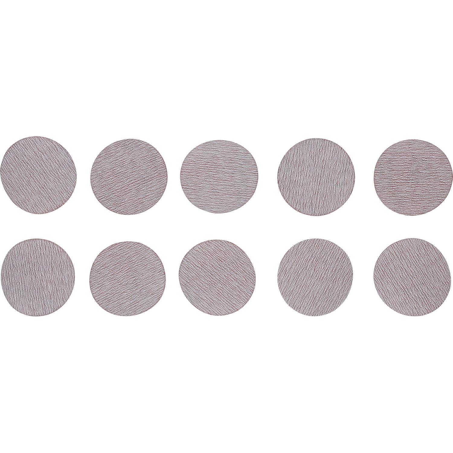 KS Tools Ersatz-Schleifpads Körnung 600 Ø 75mm, 10er Pack-2 Variantenbild