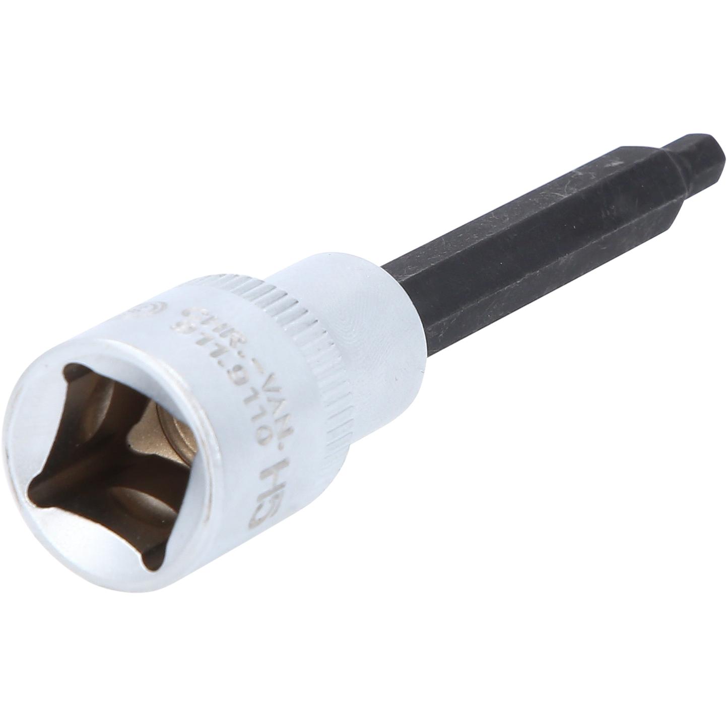 KS Tools 1/2" Bit-Stecknuss Innensechskant, mittel, 5 mm-2 Variantenbild