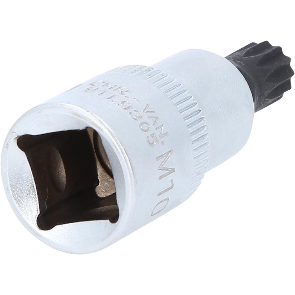 KS Tools 1/2" Bit-Stecknuss XZN, kurz, M10-2 Variantenbild