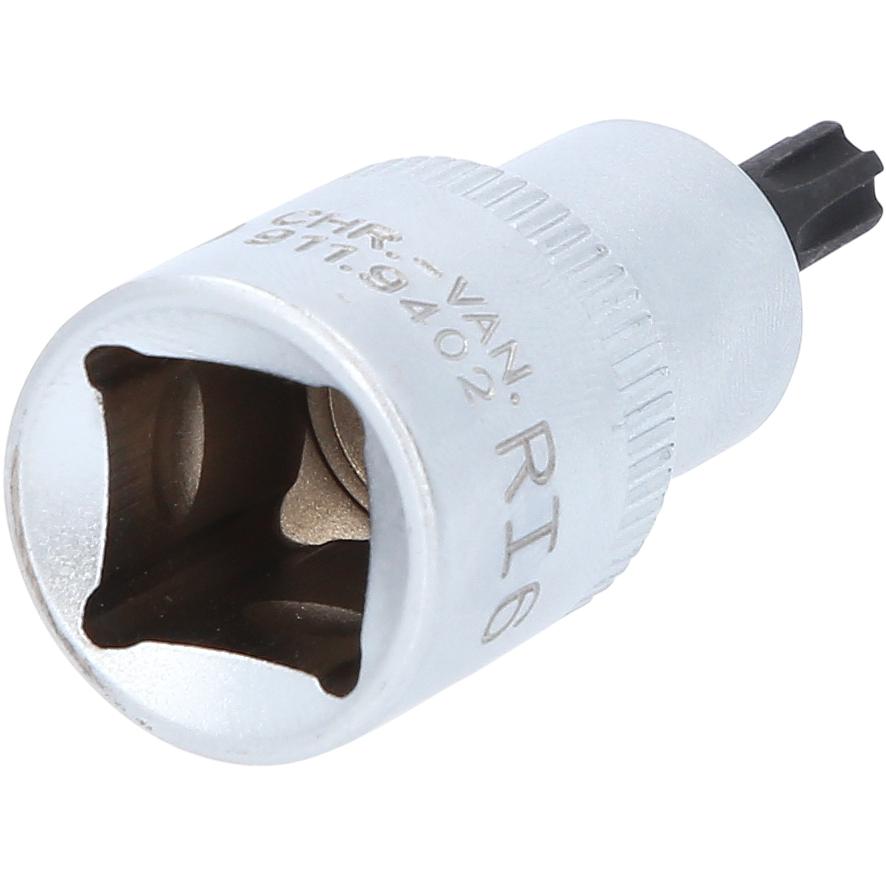 KS Tools 1/2" Bit-Stecknuss für RIBE®-Schrauben, kurz, M6-2 Variantenbild