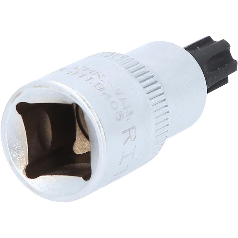 KS Tools 1/2" Bit-Stecknuss für RIBE®-Schrauben, kurz, M10-2 Variantenbild