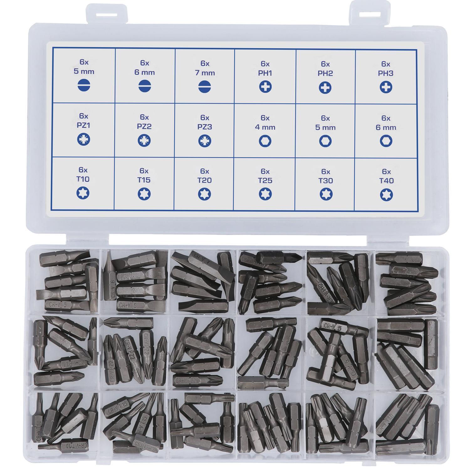 Brilliant Tools Bit-Sortiment, 108-tlg-2 Variantenbild