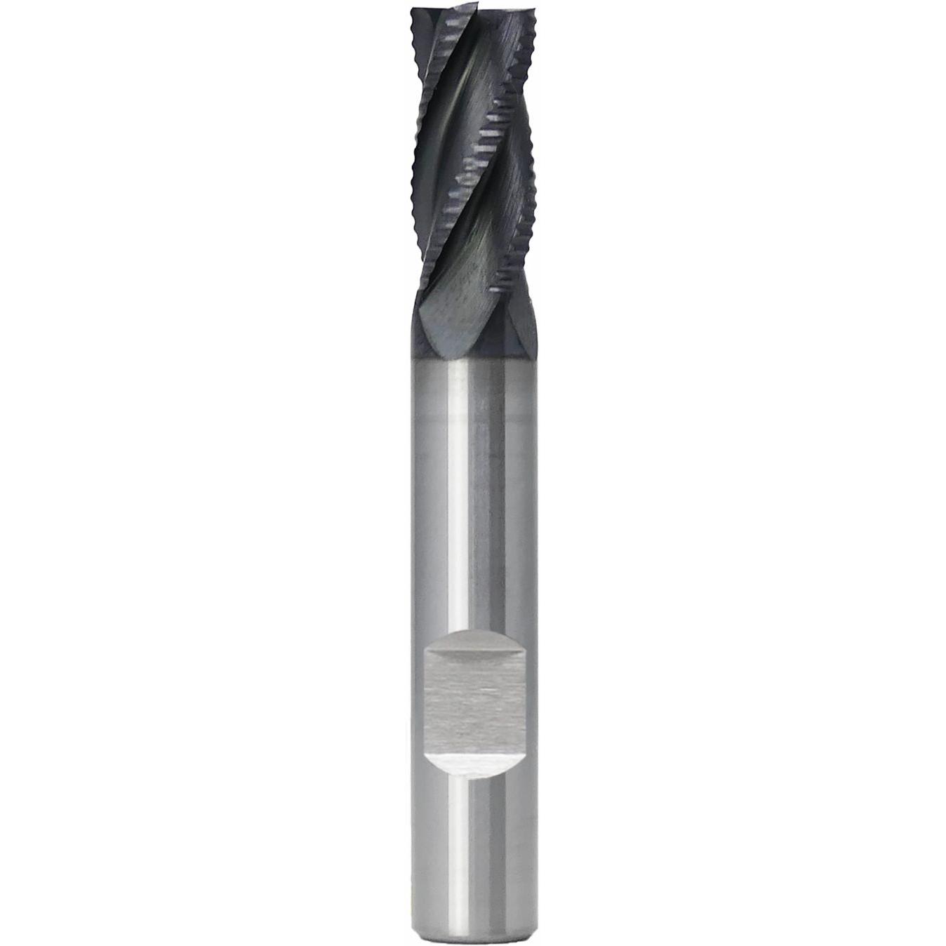 TTOOLS Milling VHM-Schruppfräser Ø 10,00 mm, 4Z, Schaft-Ø 10 mm, HB TiAlN-Beschichtung -1 TTOOLS Milling VHM-Schruppfräser Ø 10,00 mm, 4Z, Schaft-Ø 10 mm, HB TiAlN-Beschichtung -1